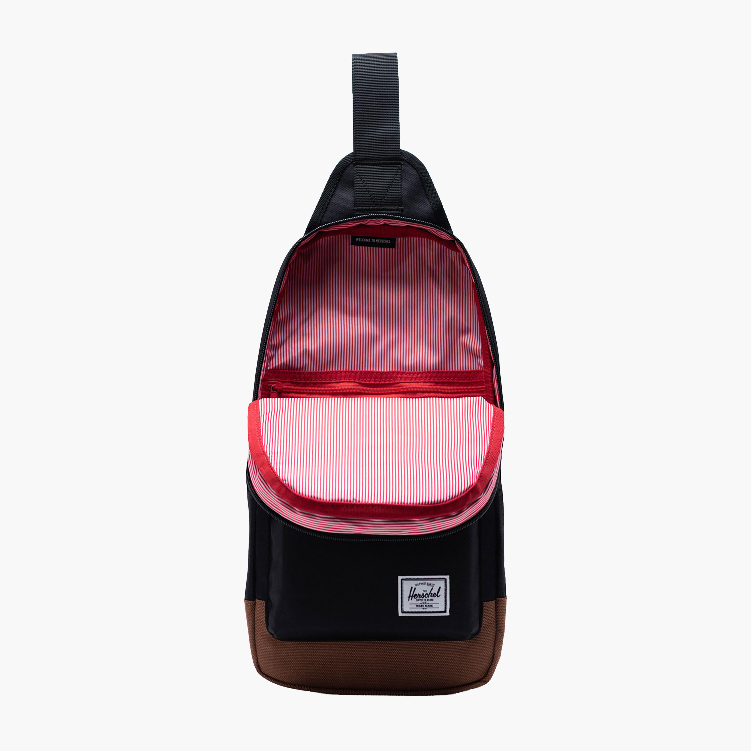 Herschel Supply Co Solid Sling Backpack with Adjustable Strap and Zip Closure - 38x19x8 cms-women-bagsandwallets-handbags-image-2