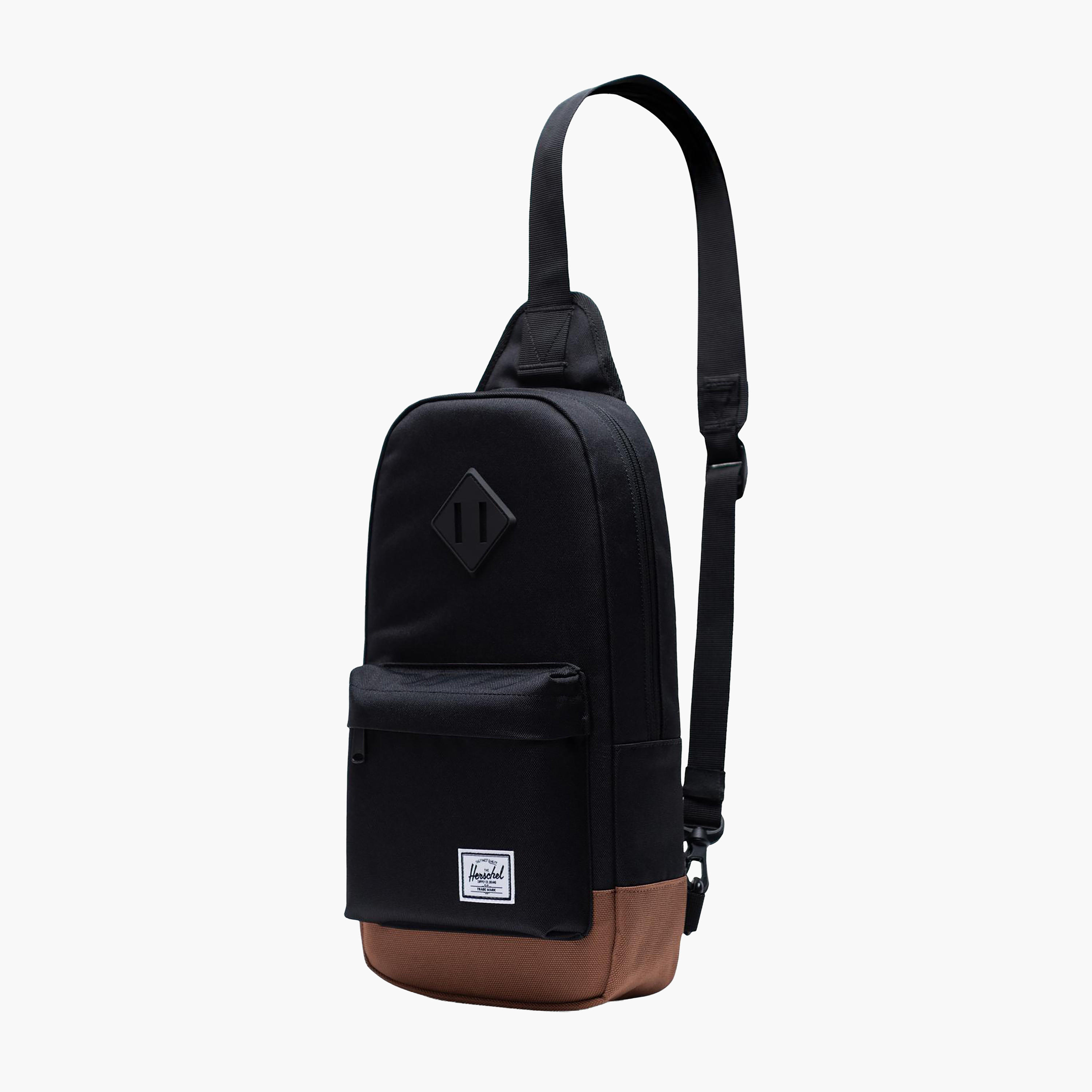 Herschel Supply Co Solid Sling Backpack with Adjustable Strap and Zip Closure - 38x19x8 cms-women-bagsandwallets-handbags-image-3