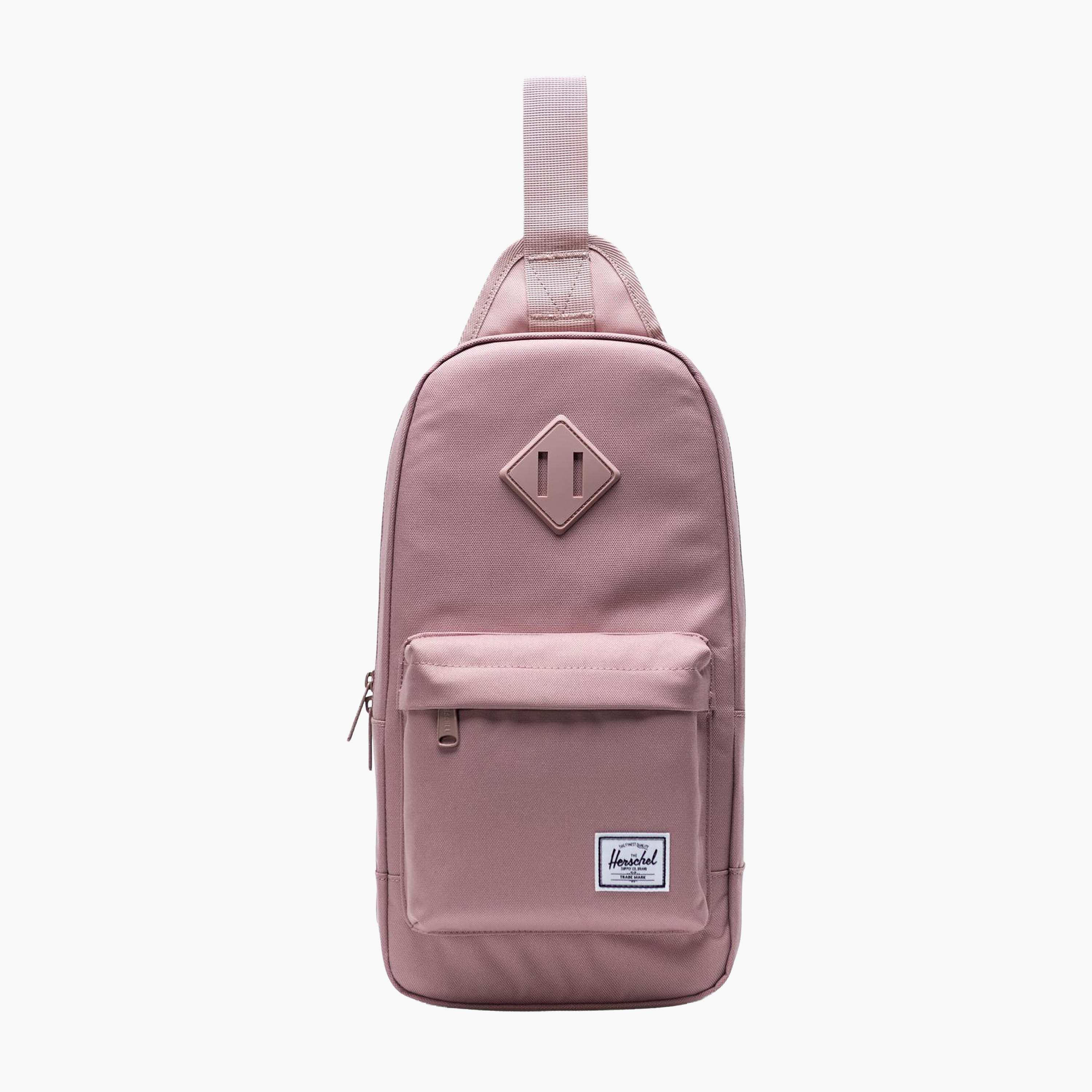 Herschel Supply Co Solid Sling Backpack with Adjustable Strap and Zip Closure - 38x19x8 cms-women-bagsandwallets-handbags-image-1