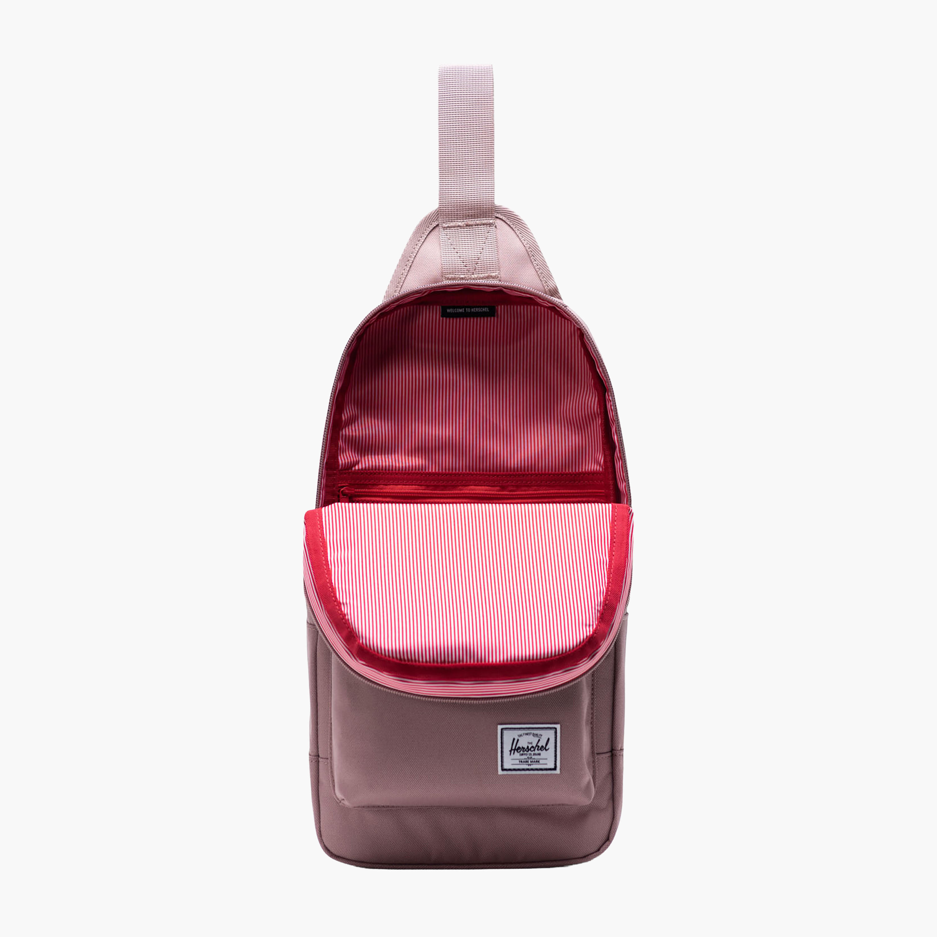 Herschel Supply Co Solid Sling Backpack with Adjustable Strap and Zip Closure - 38x19x8 cms-women-bagsandwallets-handbags-image-2