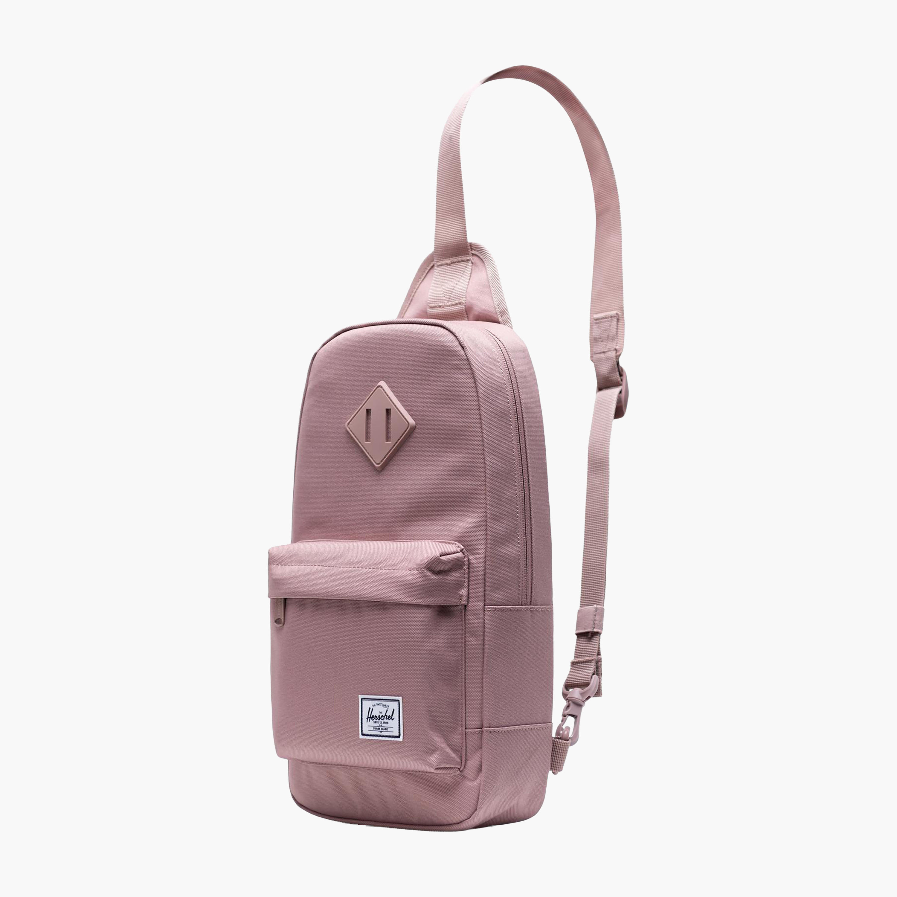 Herschel Supply Co Solid Sling Backpack with Adjustable Strap and Zip Closure - 38x19x8 cms-women-bagsandwallets-handbags-image-3