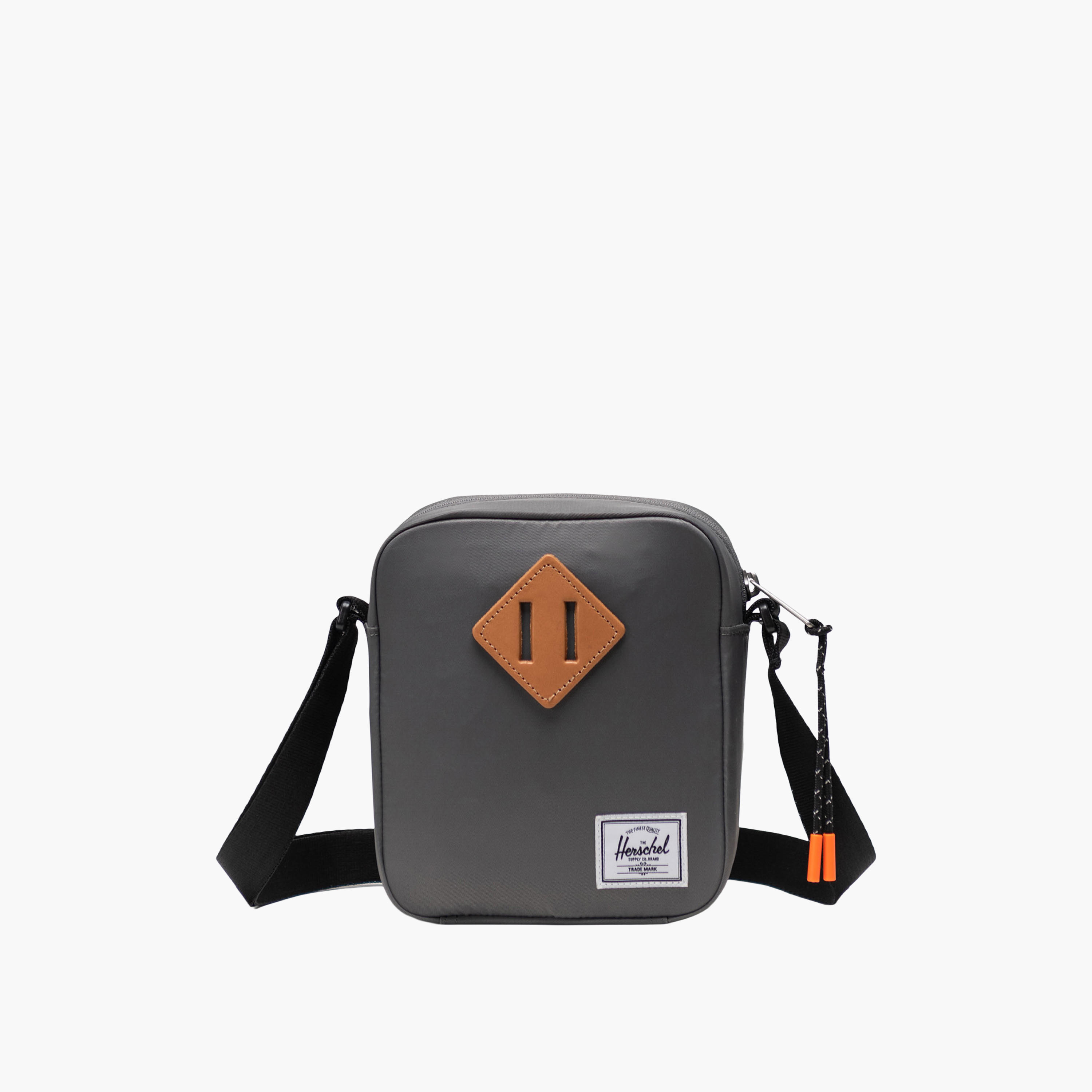 Herschel Supply Co Solid Crossbody Bag with Adjustable Strap and Zip Closure-women-bagsandwallets-handbags-image-1