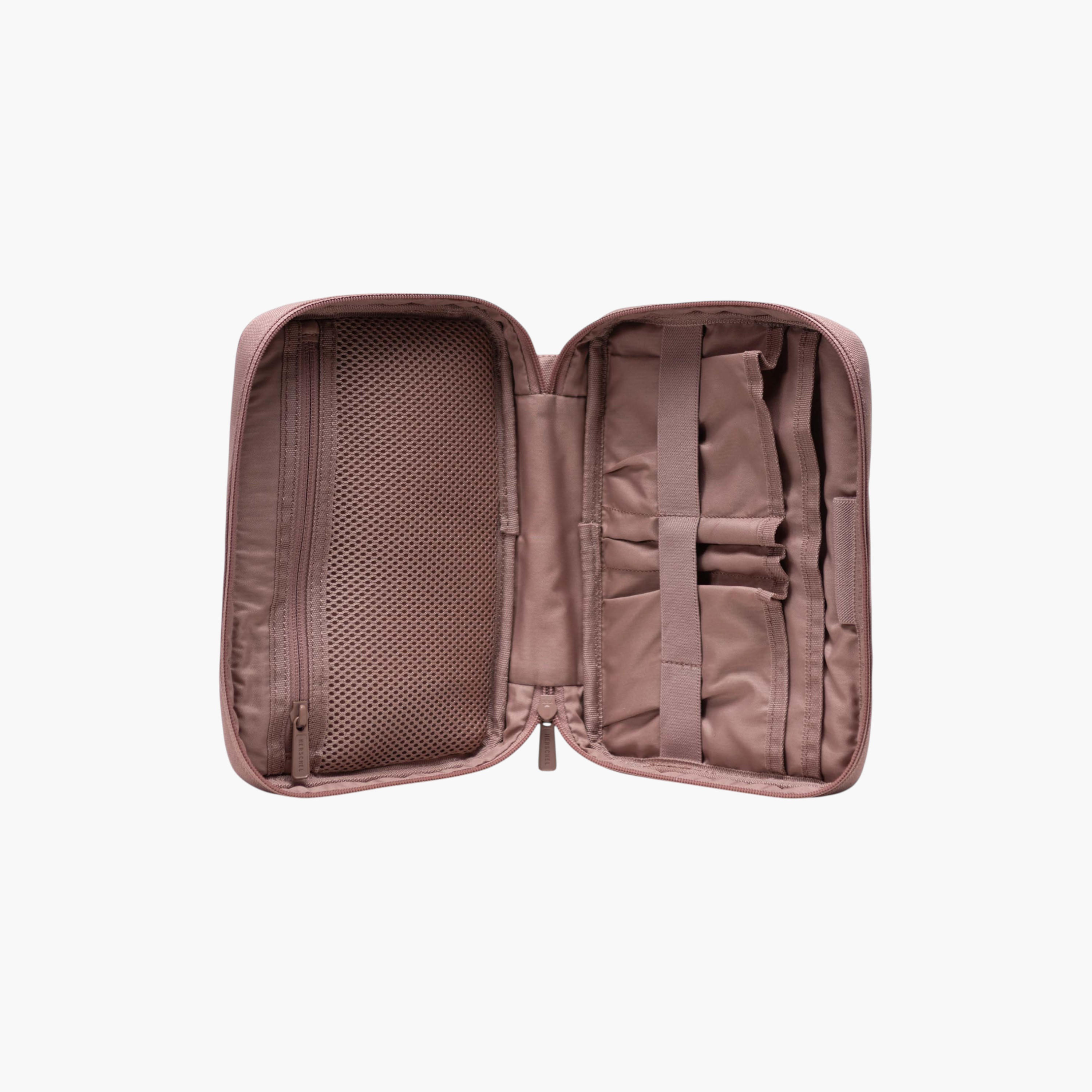 Herschel Supply Co Solid Organizer Pouch with Zip Closure-women-watchesandjewellery-jewellery-storage-image-4