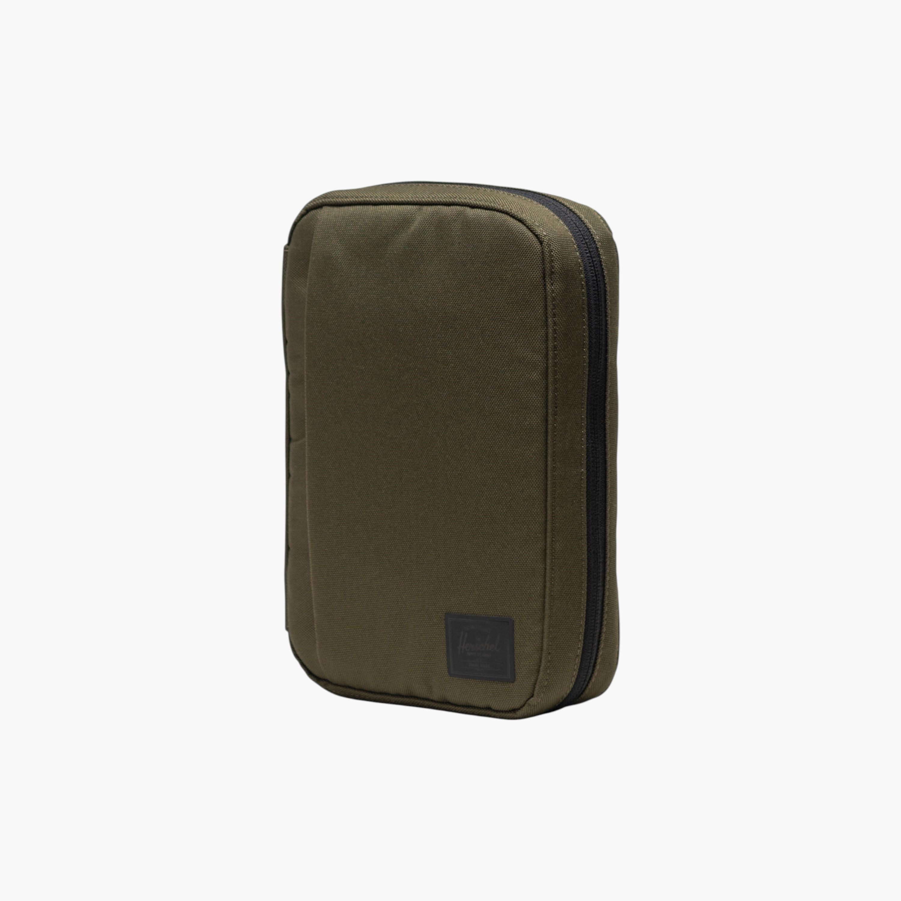 Herschel Supply Co Burrard Tech Organiser Pouch with Zip Closure-women-watchesandjewellery-jewellery-storage-image-2