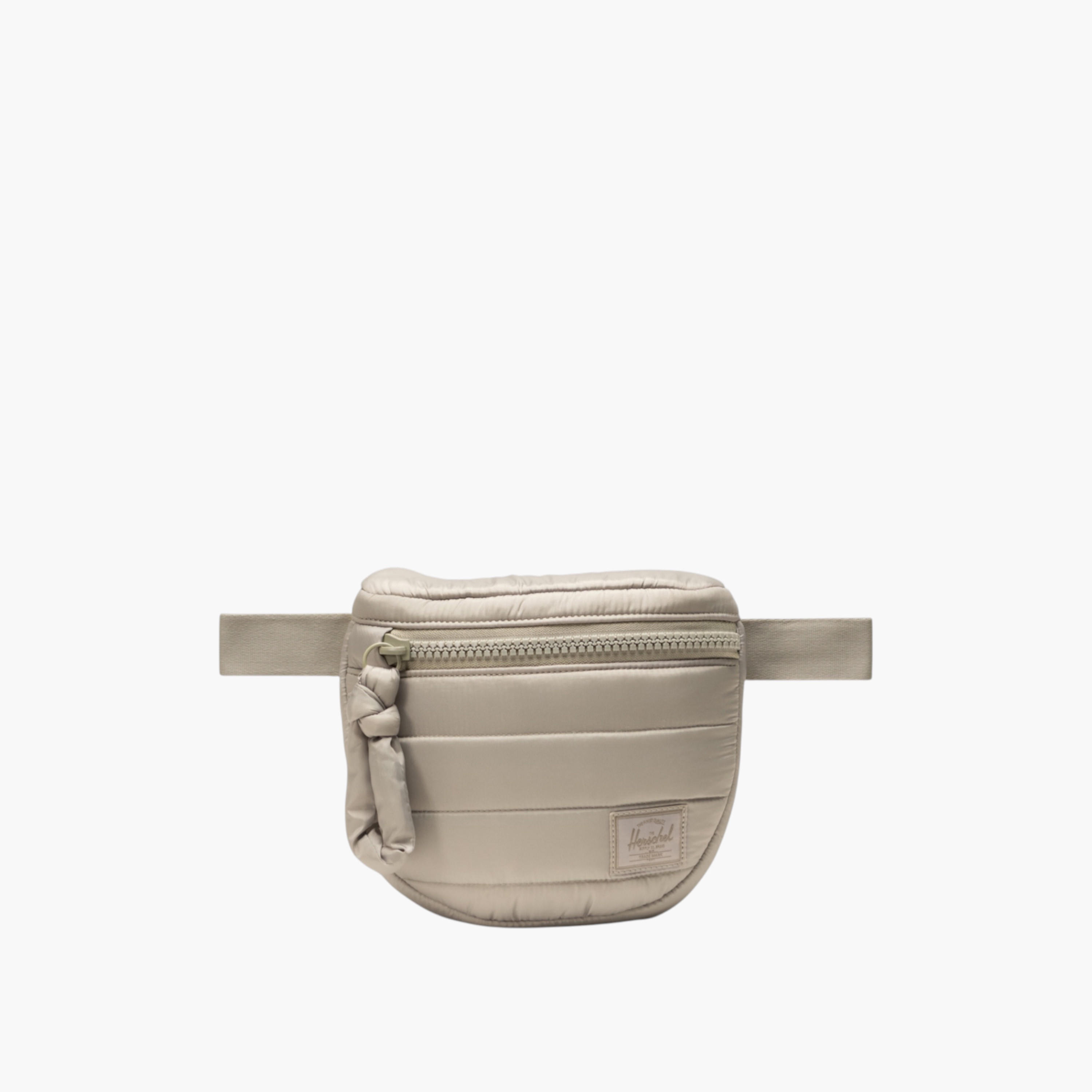 Herschel Supply Co Solid Waist Bag with Adjustable Strap and Buckle Closure-travel-accessories-image-1