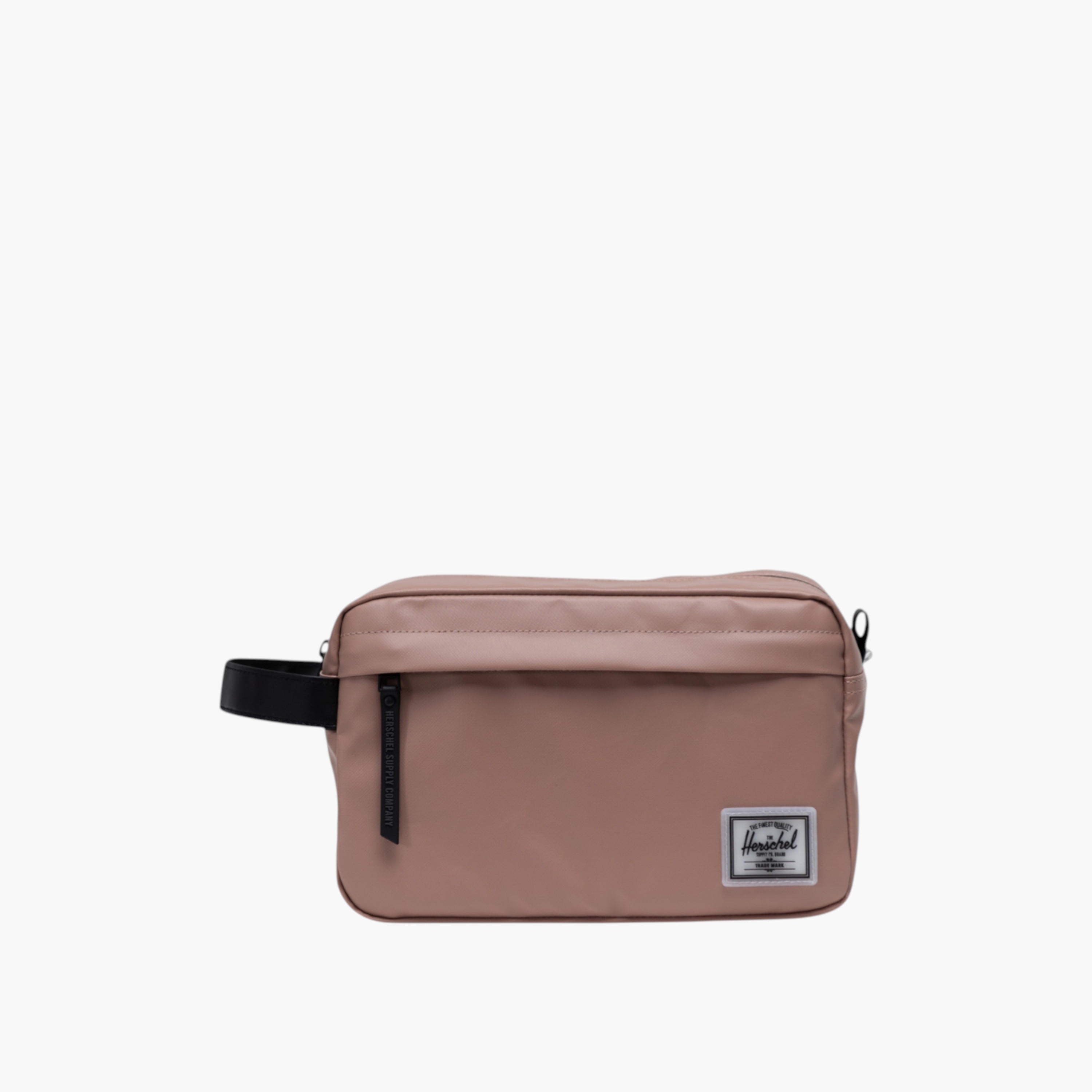 Herschel Supply Co Solid Travel Pouch with Zip Closure-women-watchesandjewellery-jewellery-storage-image-1