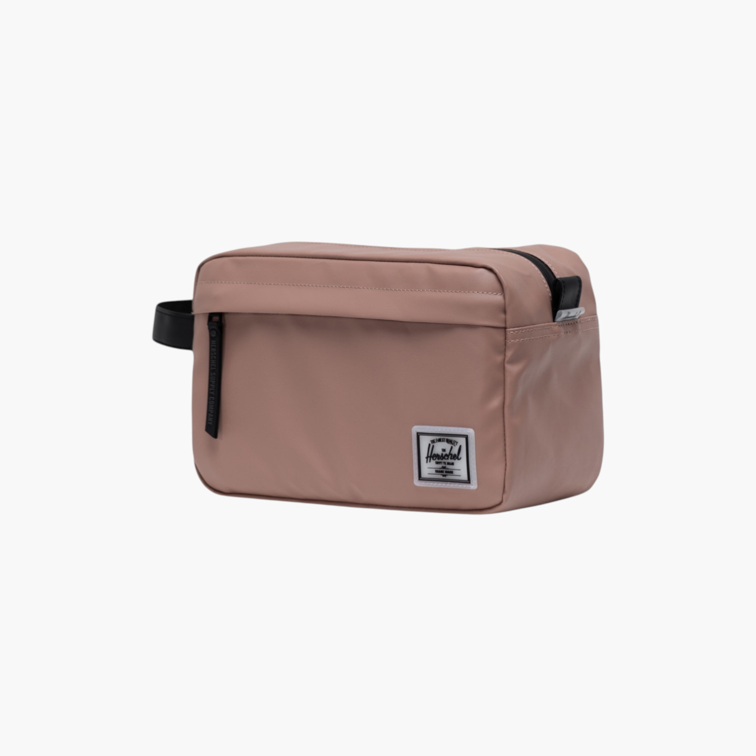 Herschel Supply Co Solid Travel Pouch with Zip Closure-women-watchesandjewellery-jewellery-storage-image-2