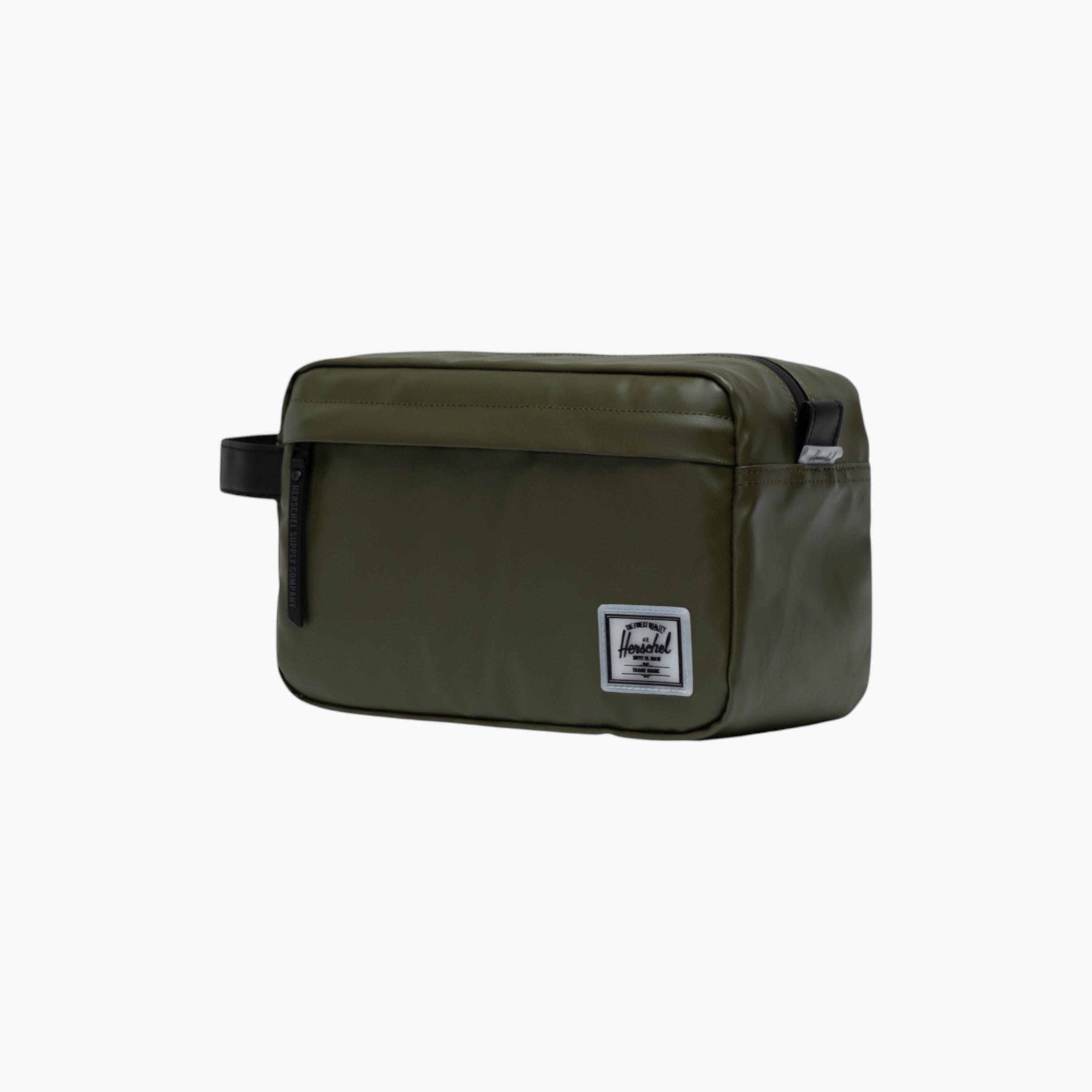 Herschel Supply Co Solid Travel Kit with Zip Closure-women-watchesandjewellery-jewellery-storage-image-2