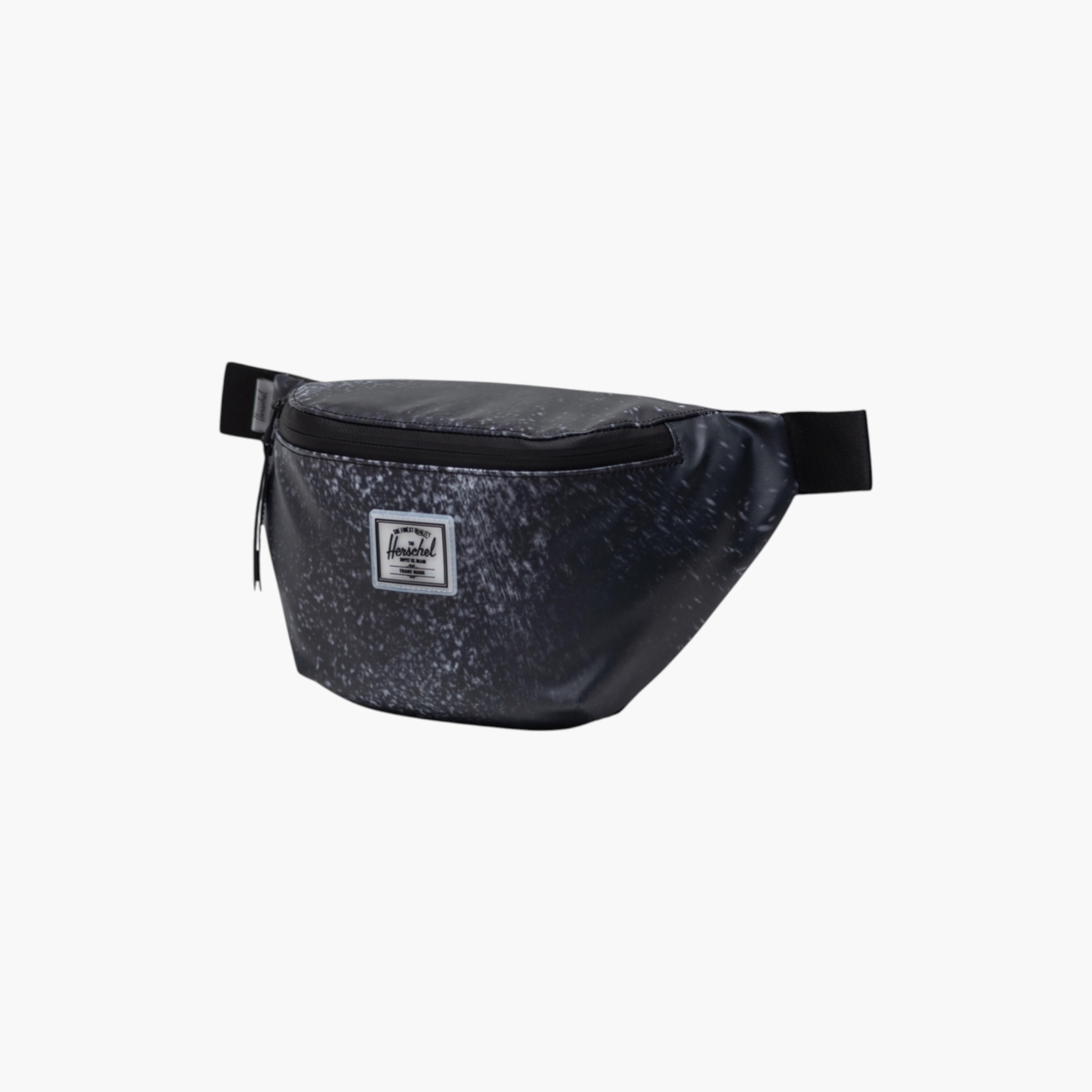 Herschel Supply Co Printed Waist Bag with Adjustable Strap and Buckle Closure-travel-accessories-image-2