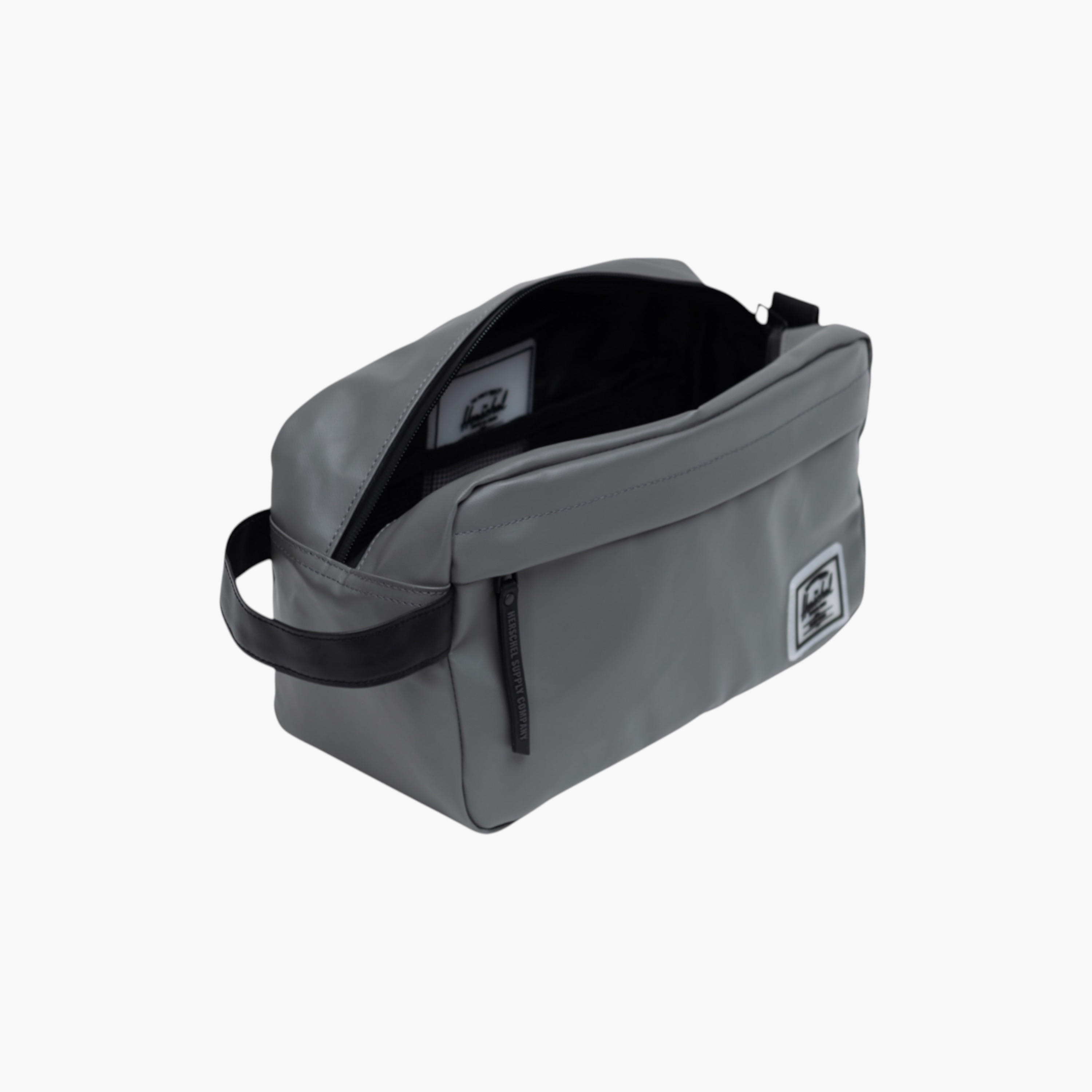 Herschel Supply Co Solid Travel Kit with Zip Closure-women-watchesandjewellery-jewellery-storage-image-3