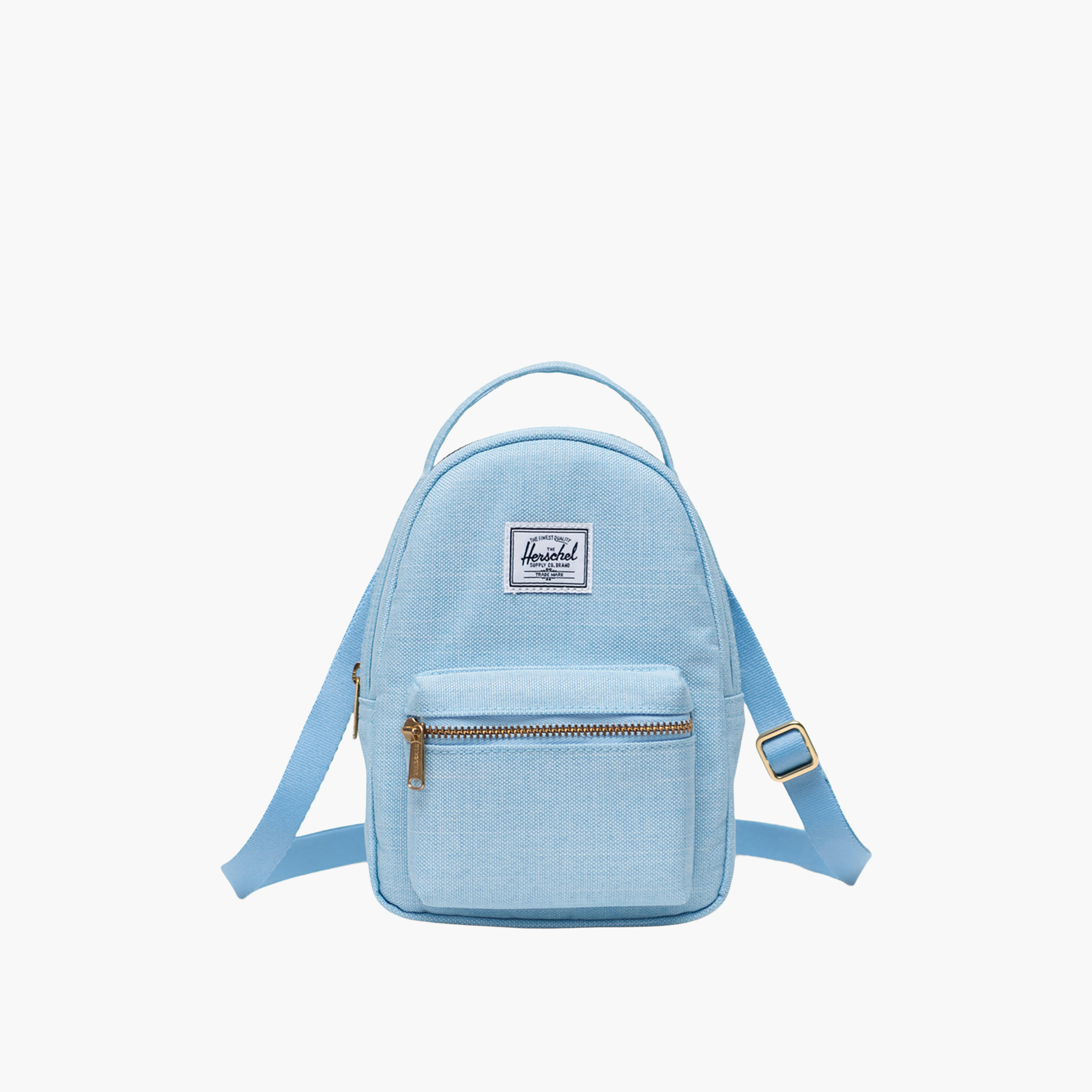 Herschel Supply Co Solid Crossbody Bag with Adjustable Strap-men-bags-image-1