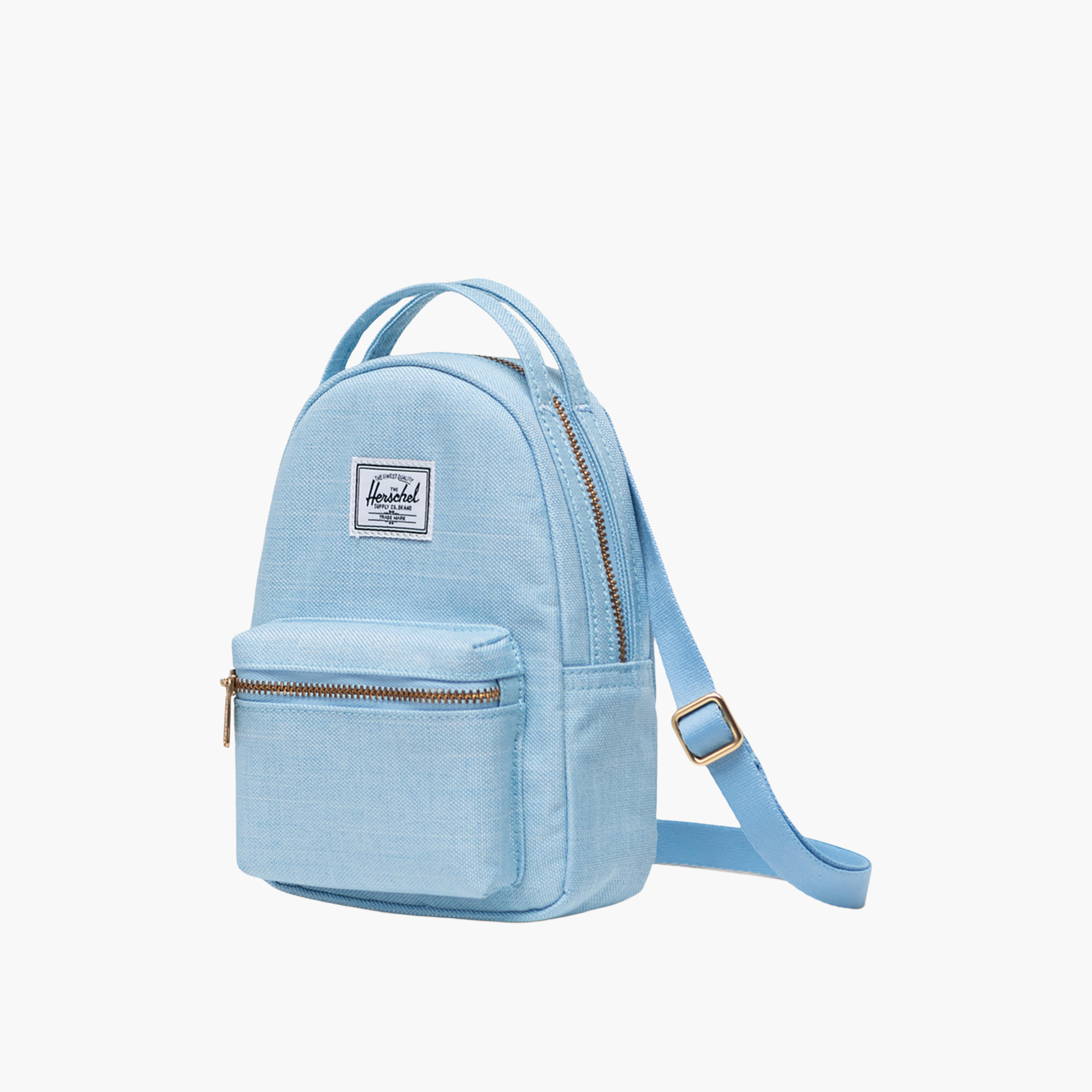 Herschel Supply Co Solid Crossbody Bag with Adjustable Strap-men-bags-image-2