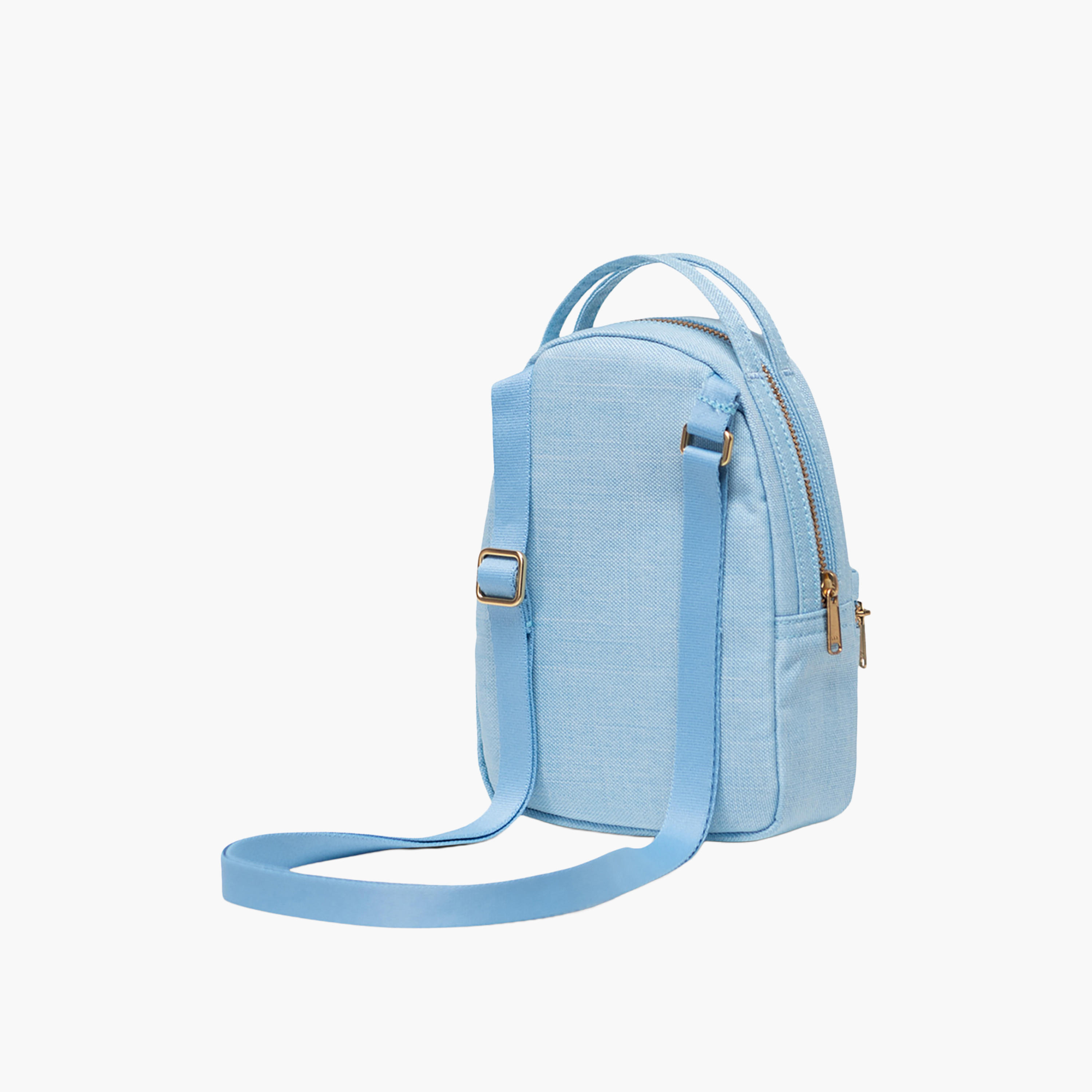 Herschel Supply Co Solid Crossbody Bag with Adjustable Strap-men-bags-image-3