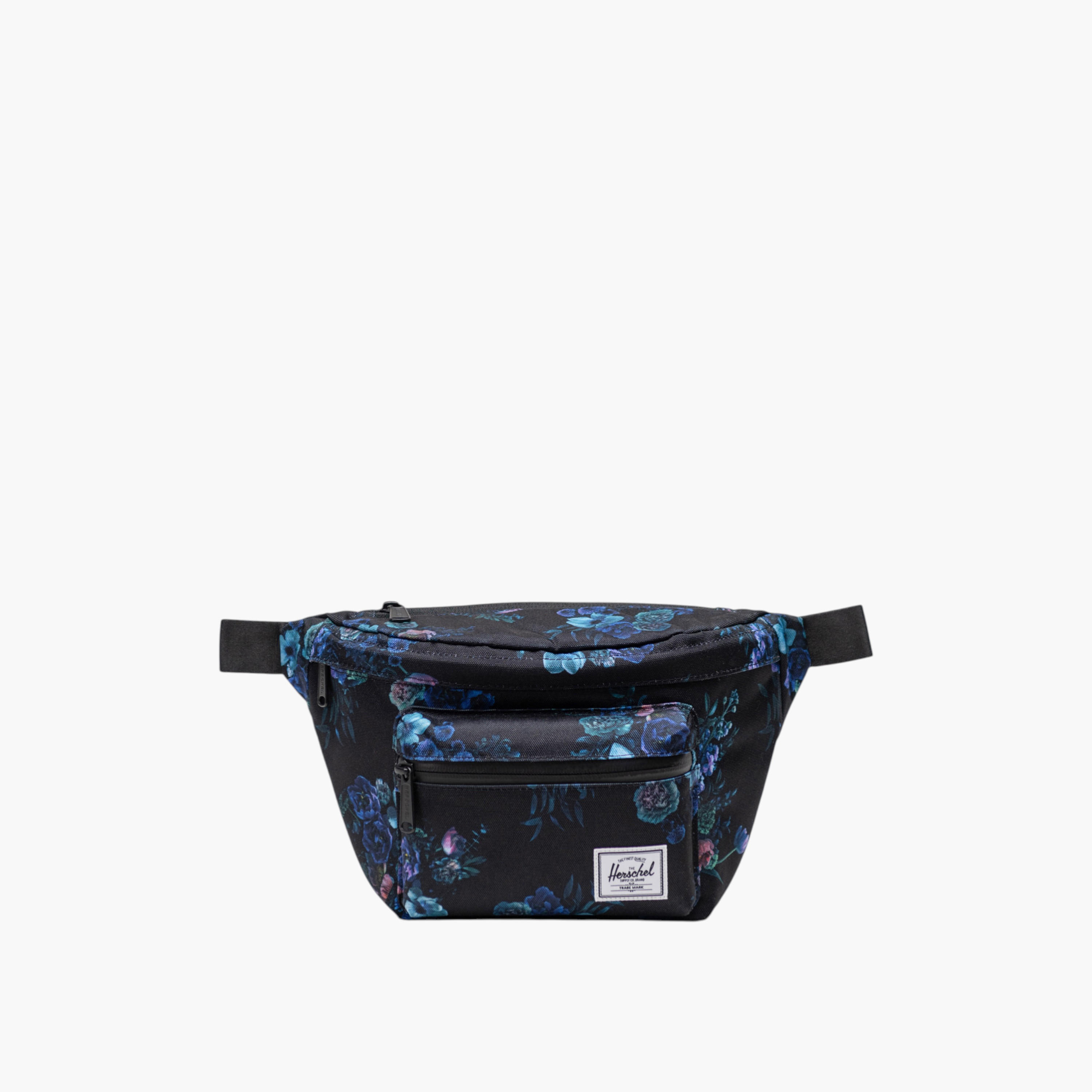 Herschel Supply Co Floral Print Waist Bag with Zip Closure-travel-accessories-image-1