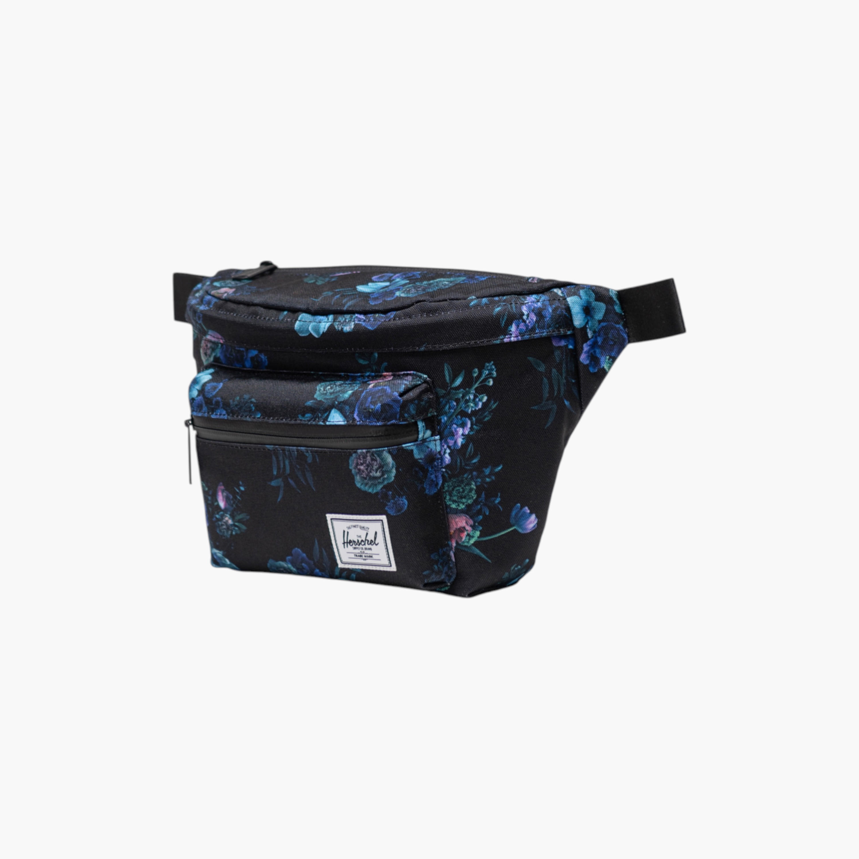 Herschel Supply Co Floral Print Waist Bag with Zip Closure-travel-accessories-image-2