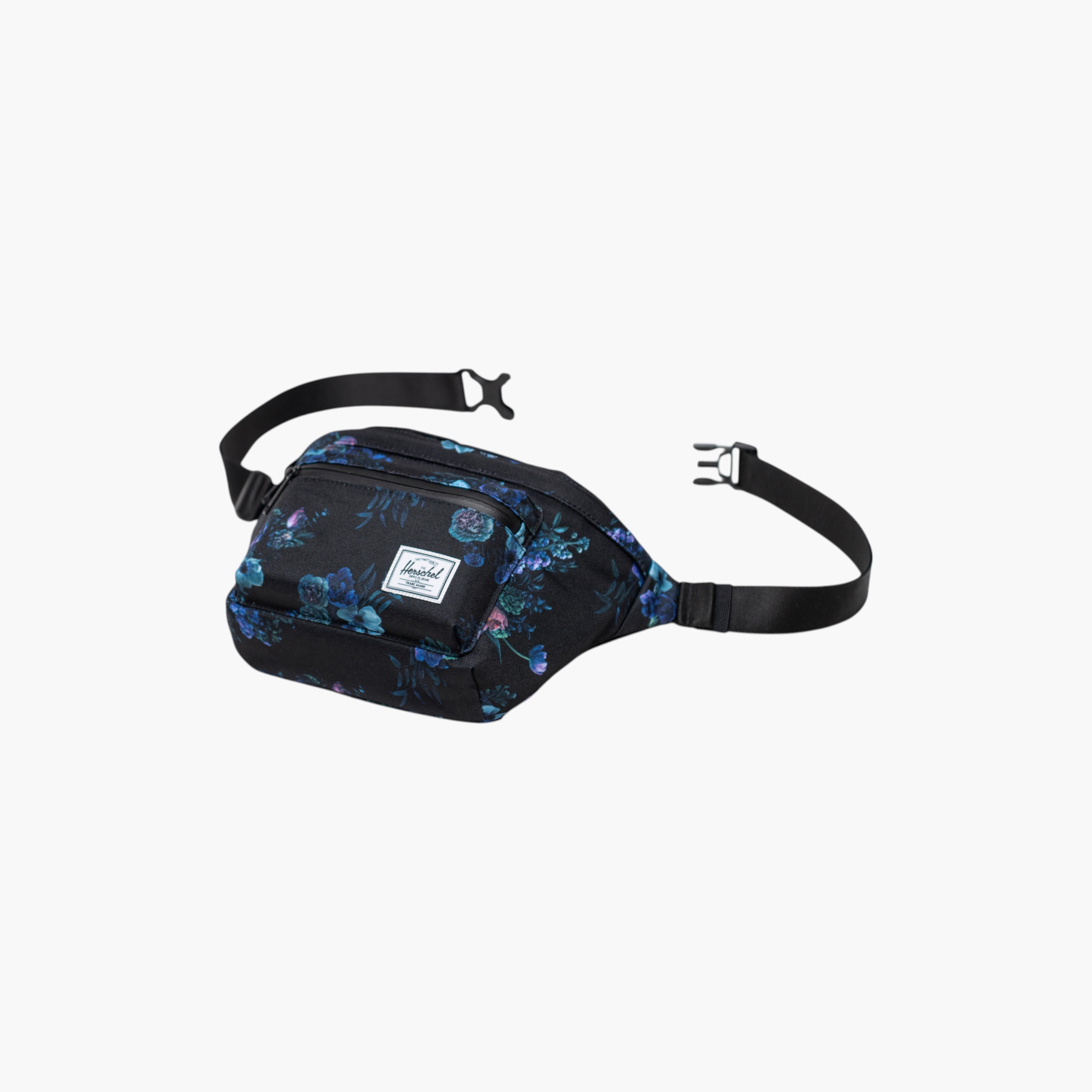 Herschel Supply Co Floral Print Waist Bag with Zip Closure-travel-accessories-image-3