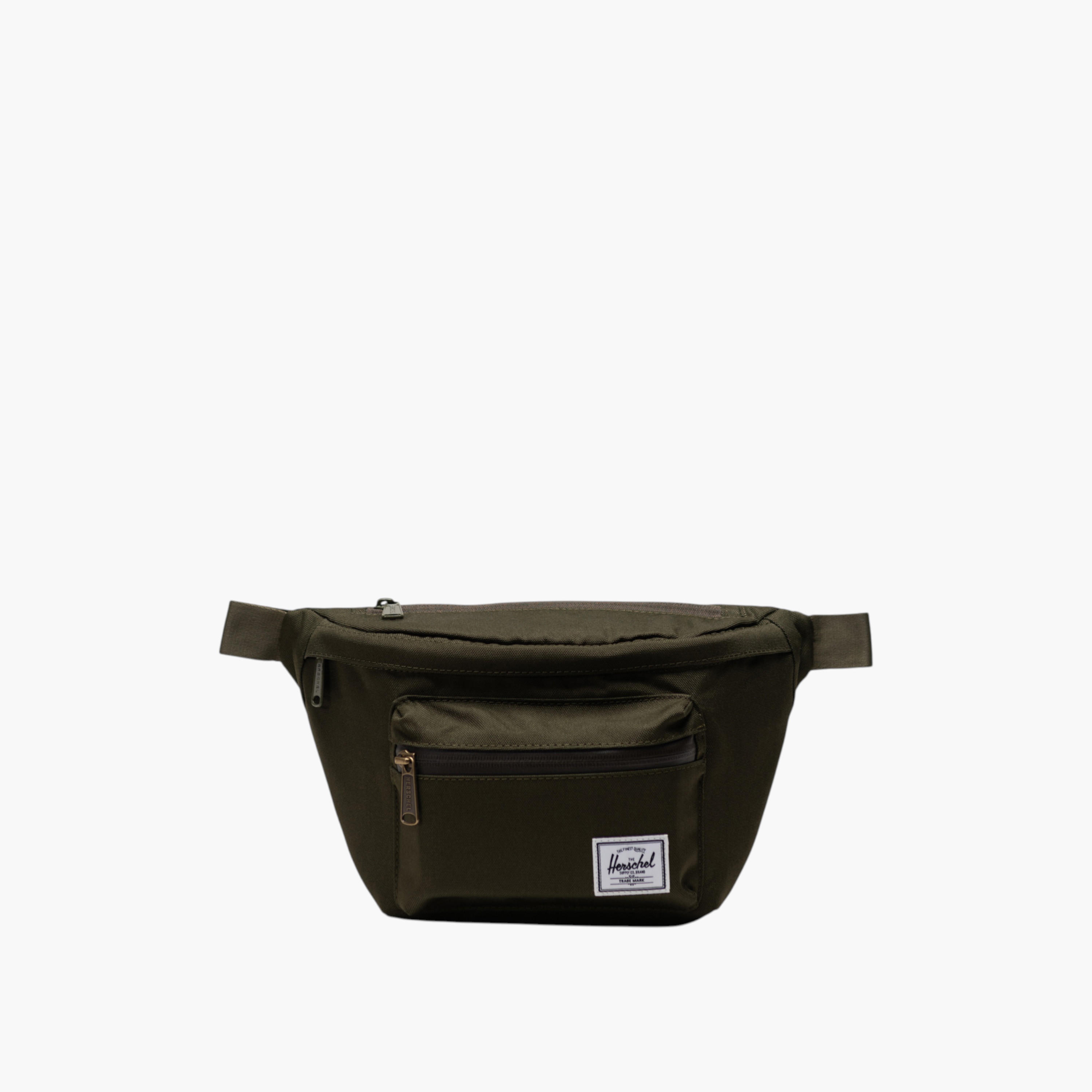 Herschel Supply Co Solid Waist Bag with Zip Closure-travel-accessories-image-1