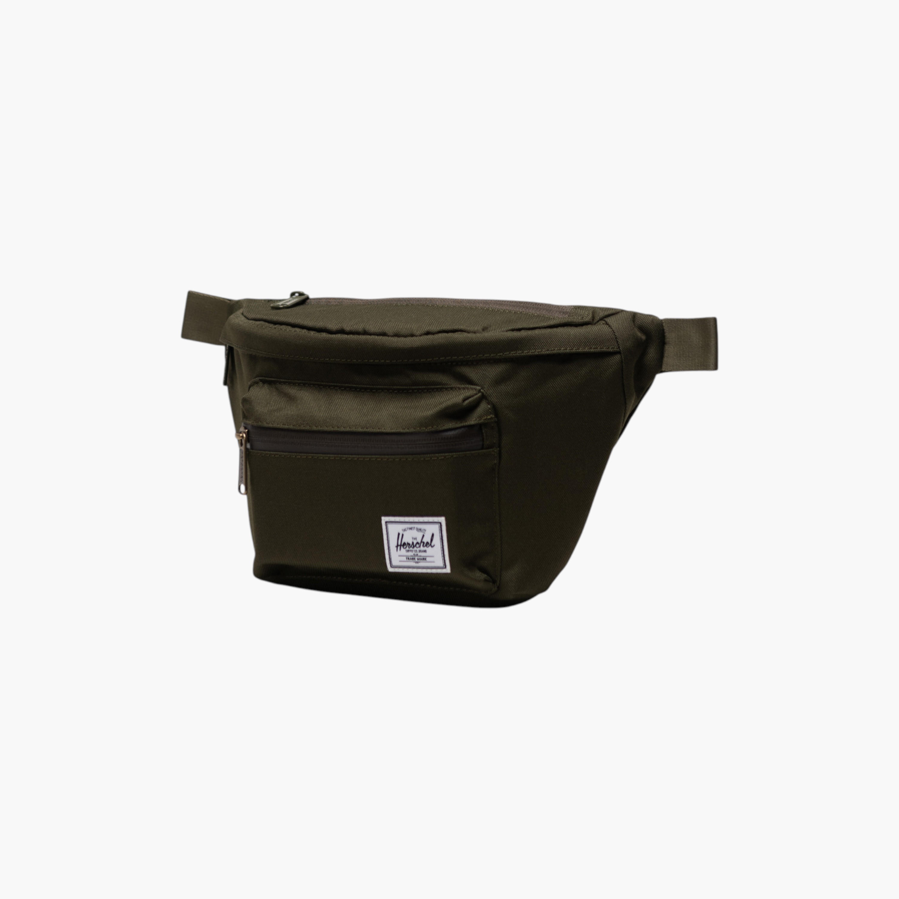 Herschel Supply Co Solid Waist Bag with Zip Closure-travel-accessories-image-2