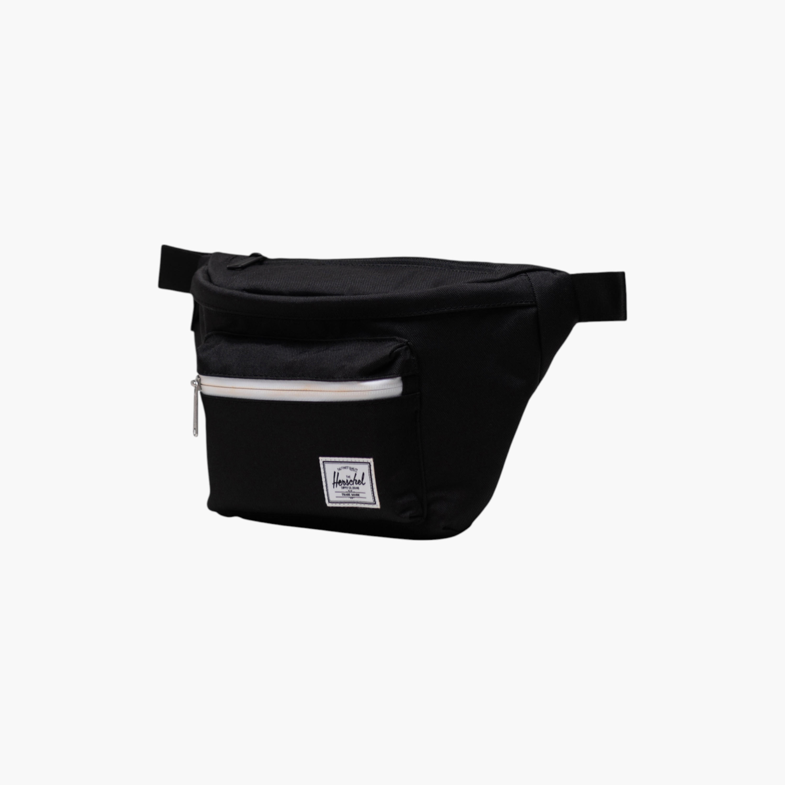 Herschel Supply Co Solid Waist Bag with Zip Closure-travel-accessories-image-2