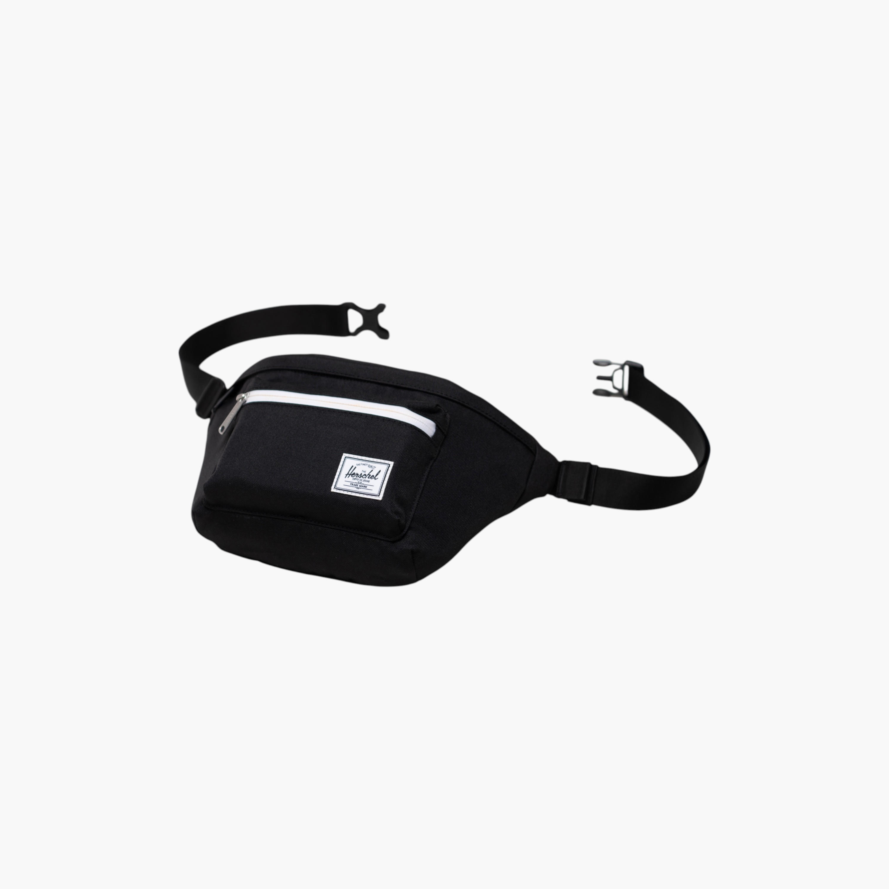 Herschel Supply Co Solid Waist Bag with Zip Closure-travel-accessories-image-3