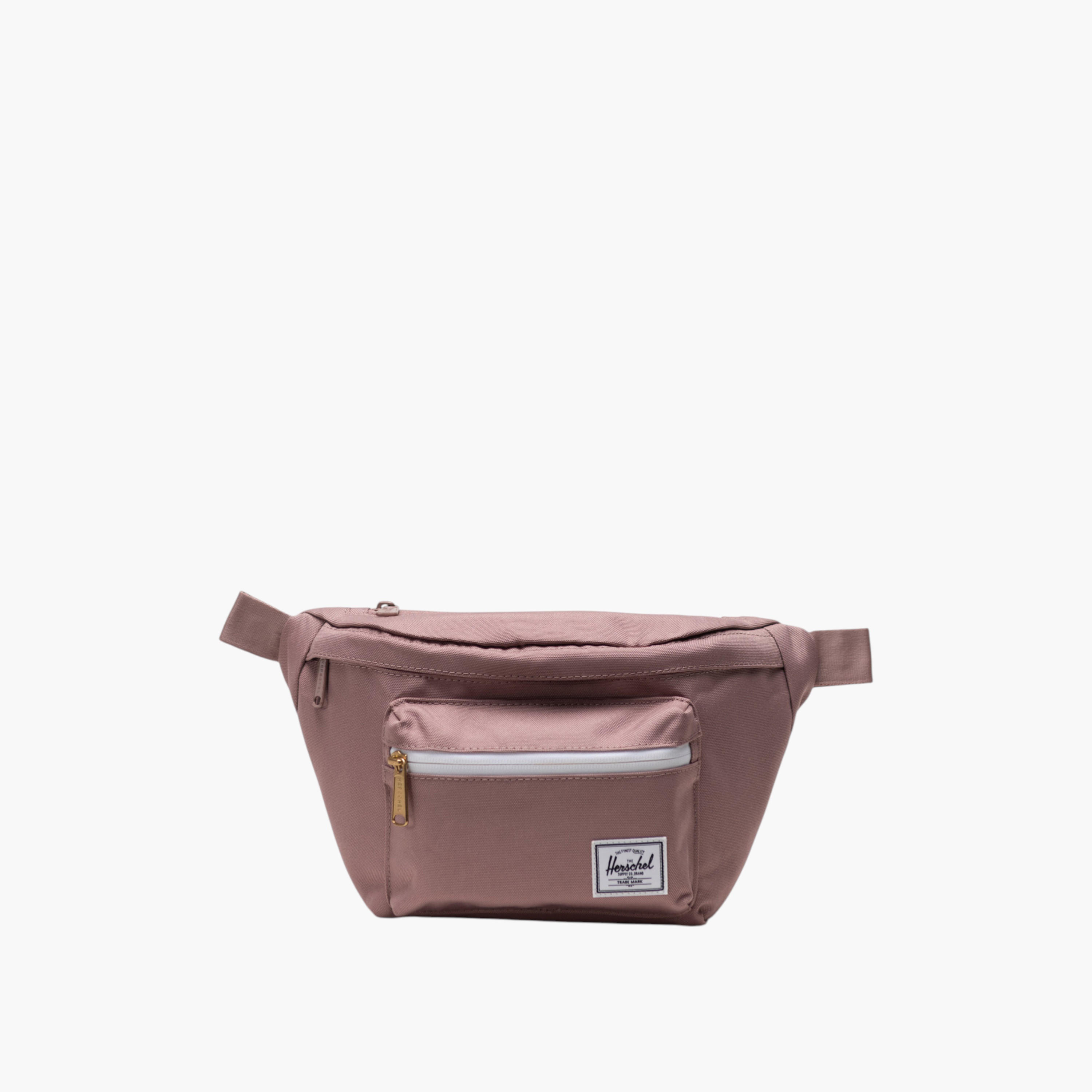 Herschel Supply Co Solid Waist Bag with Zip Closure-travel-accessories-image-1