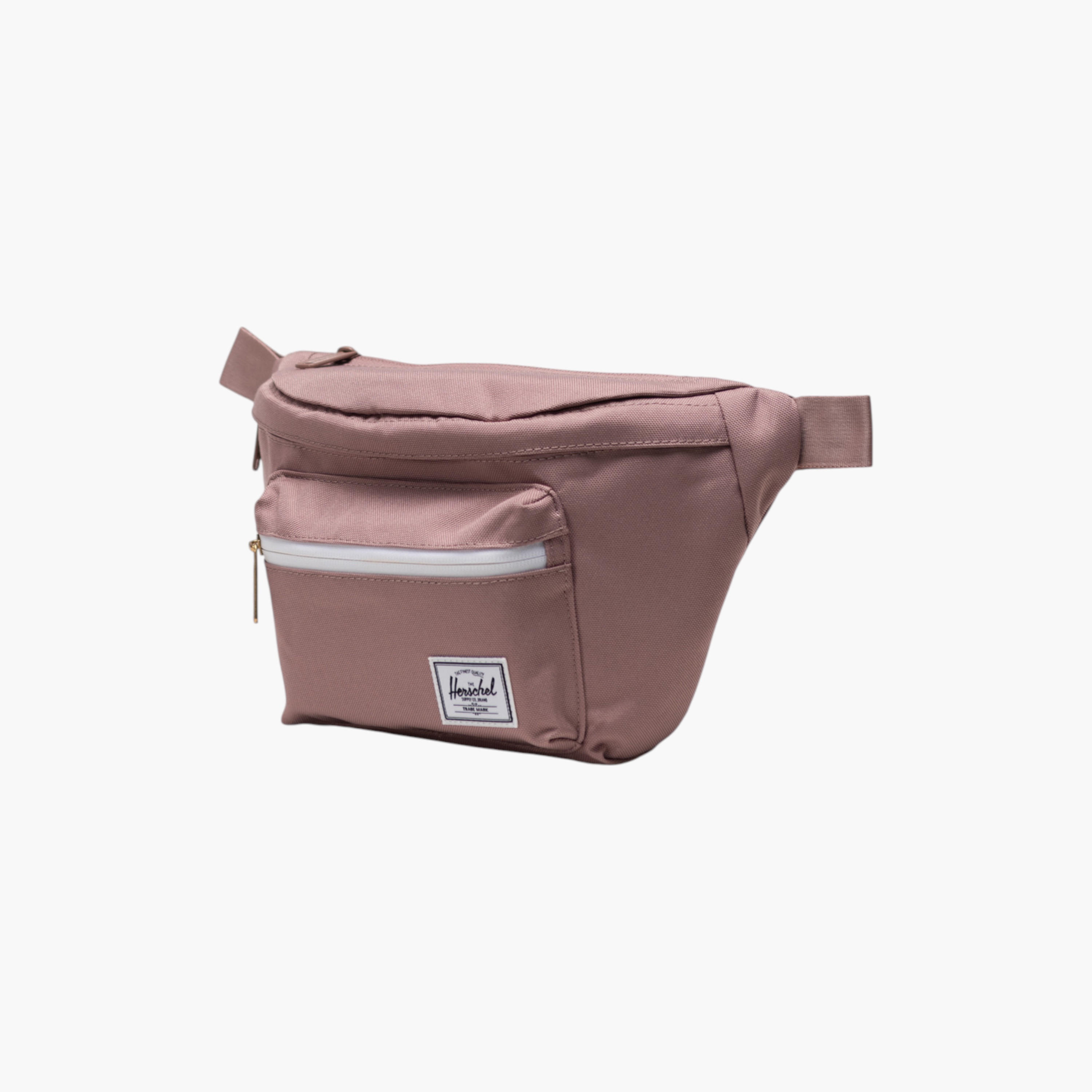 Herschel Supply Co Solid Waist Bag with Zip Closure-travel-accessories-image-2
