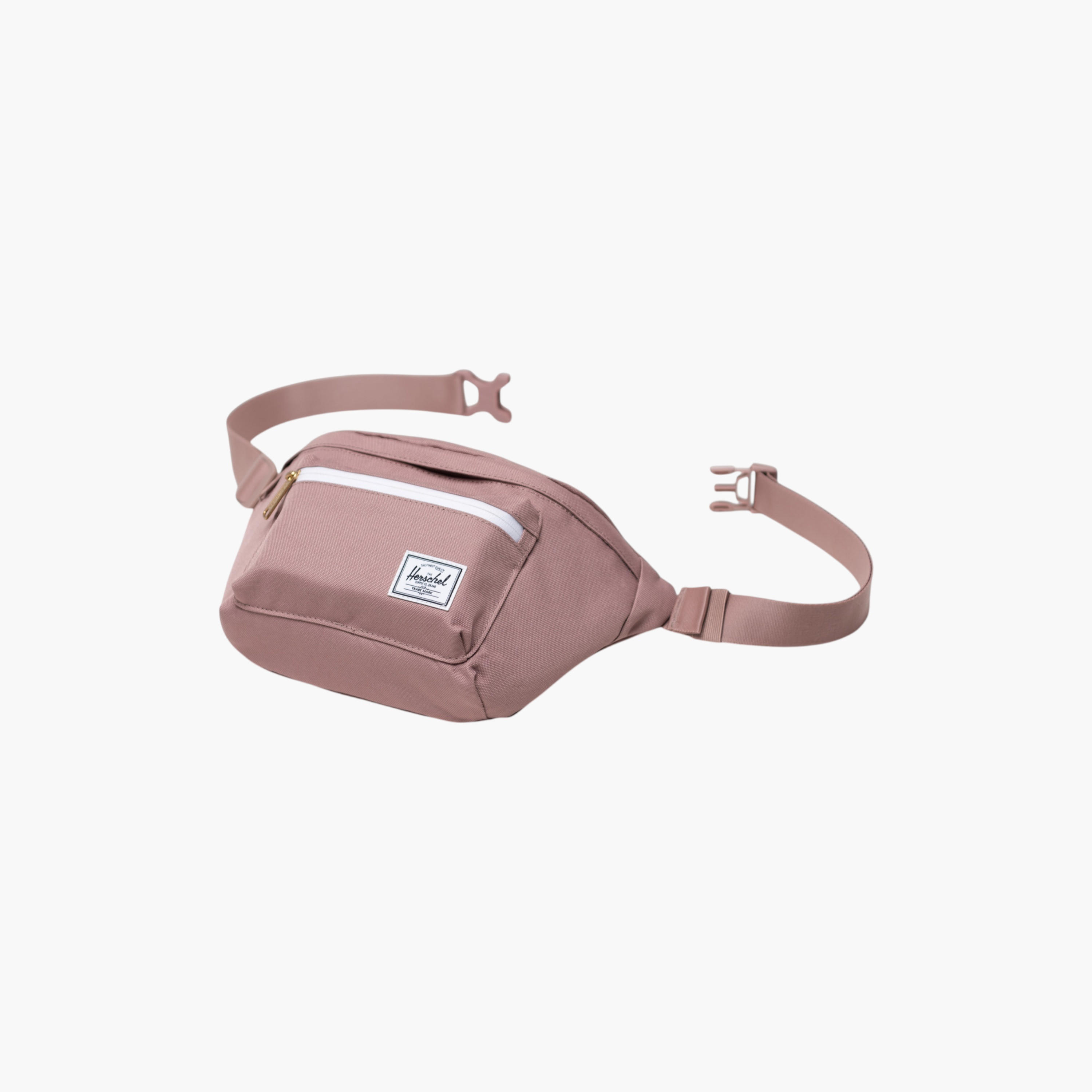 Herschel Supply Co Solid Waist Bag with Zip Closure-travel-accessories-image-3