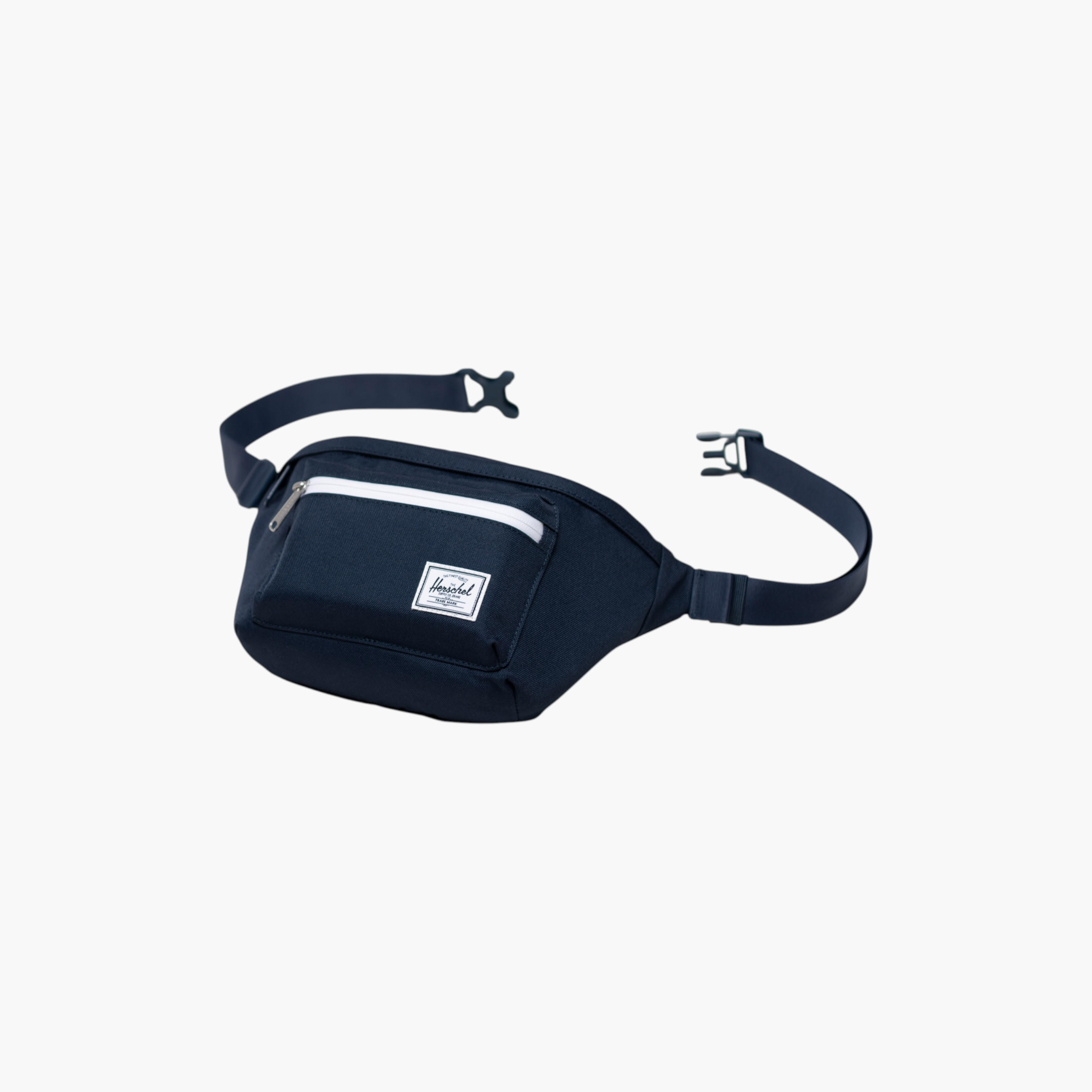 Herschel Supply Co Solid Waist Bag with Zip Closure-travel-accessories-image-3