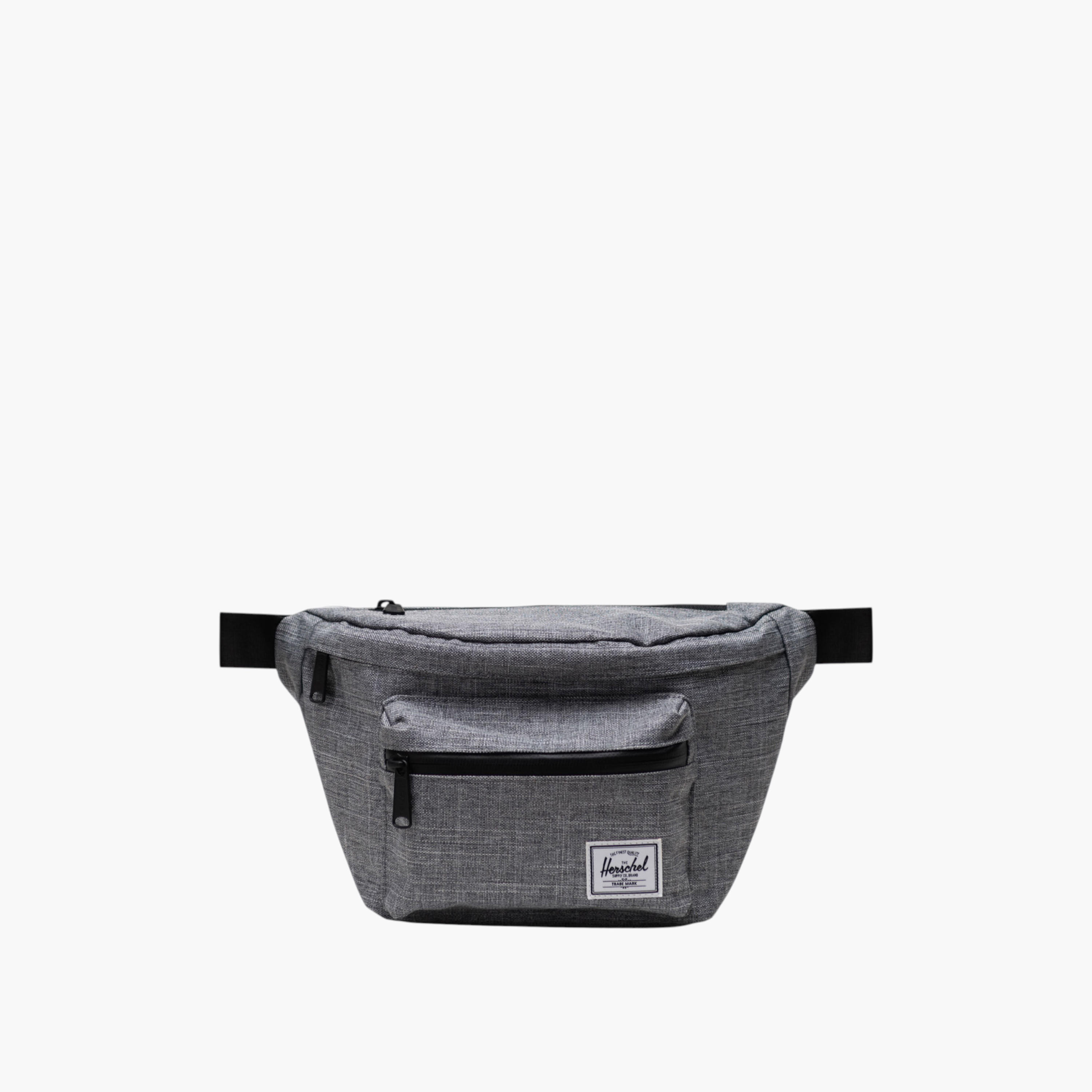 Herschel Supply Co Solid Waist Bag with Zip Closure-travel-accessories-image-1