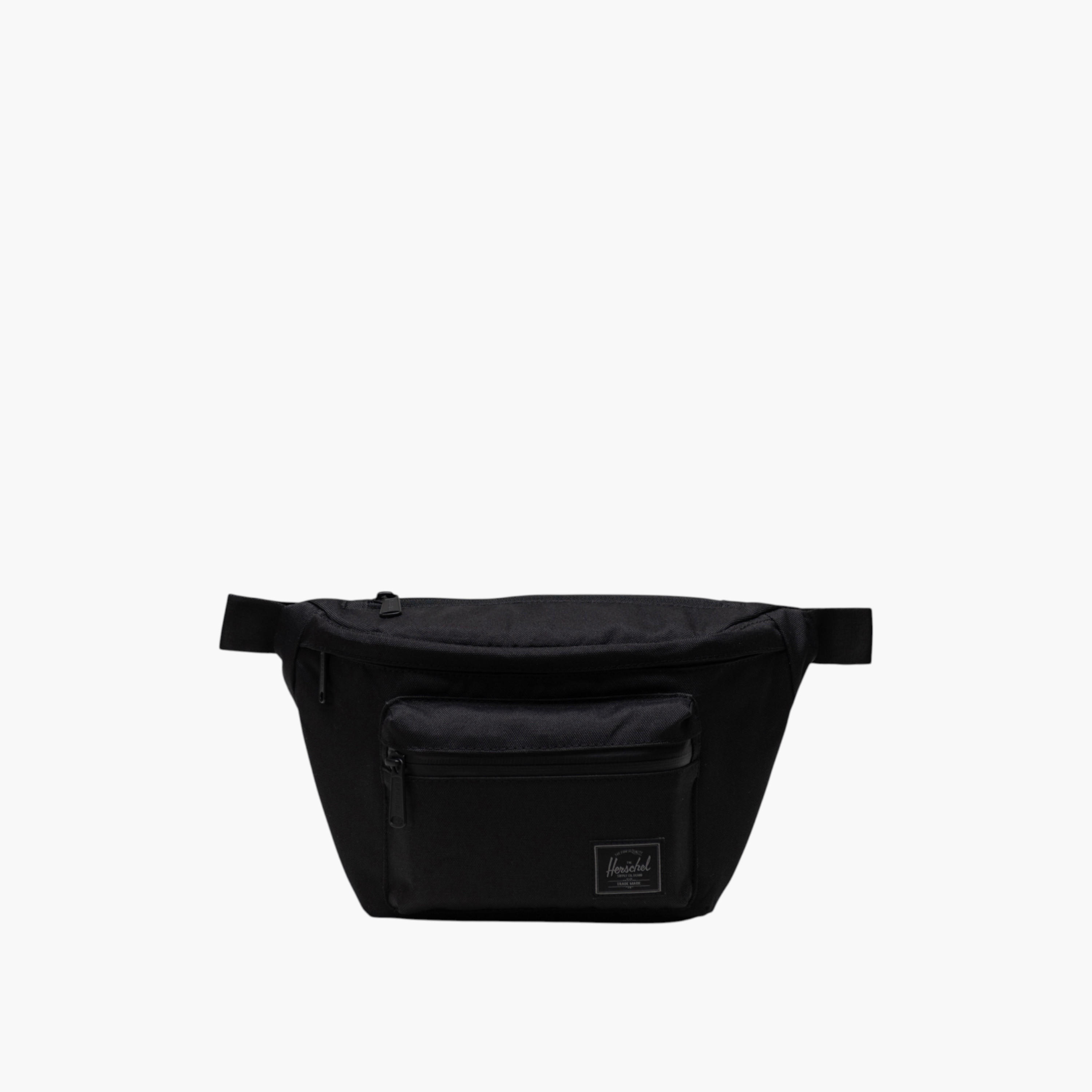 Herschel Supply Co Solid Waist Bag with Zip Closure-travel-accessories-image-1