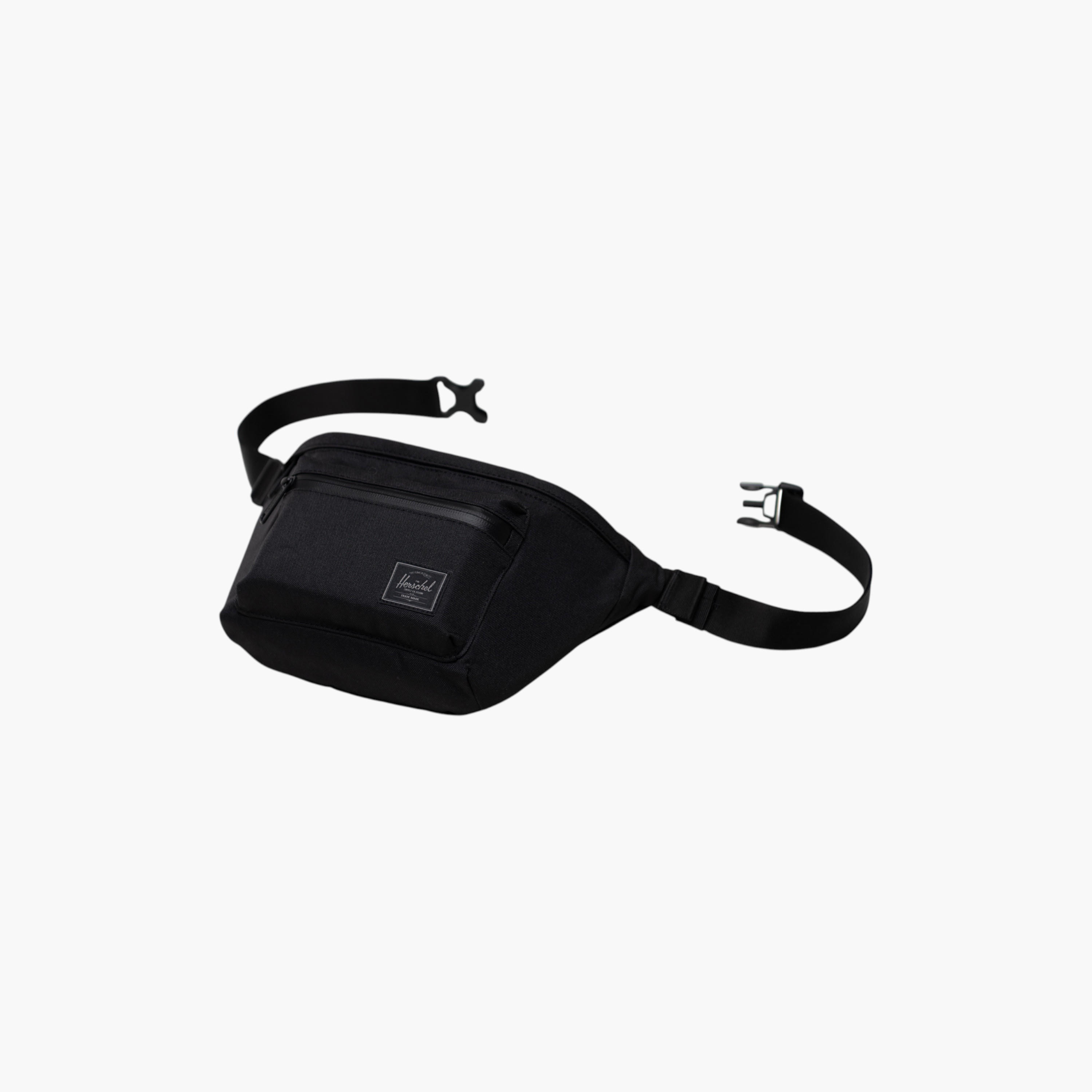 Herschel Supply Co Solid Waist Bag with Zip Closure-travel-accessories-image-3