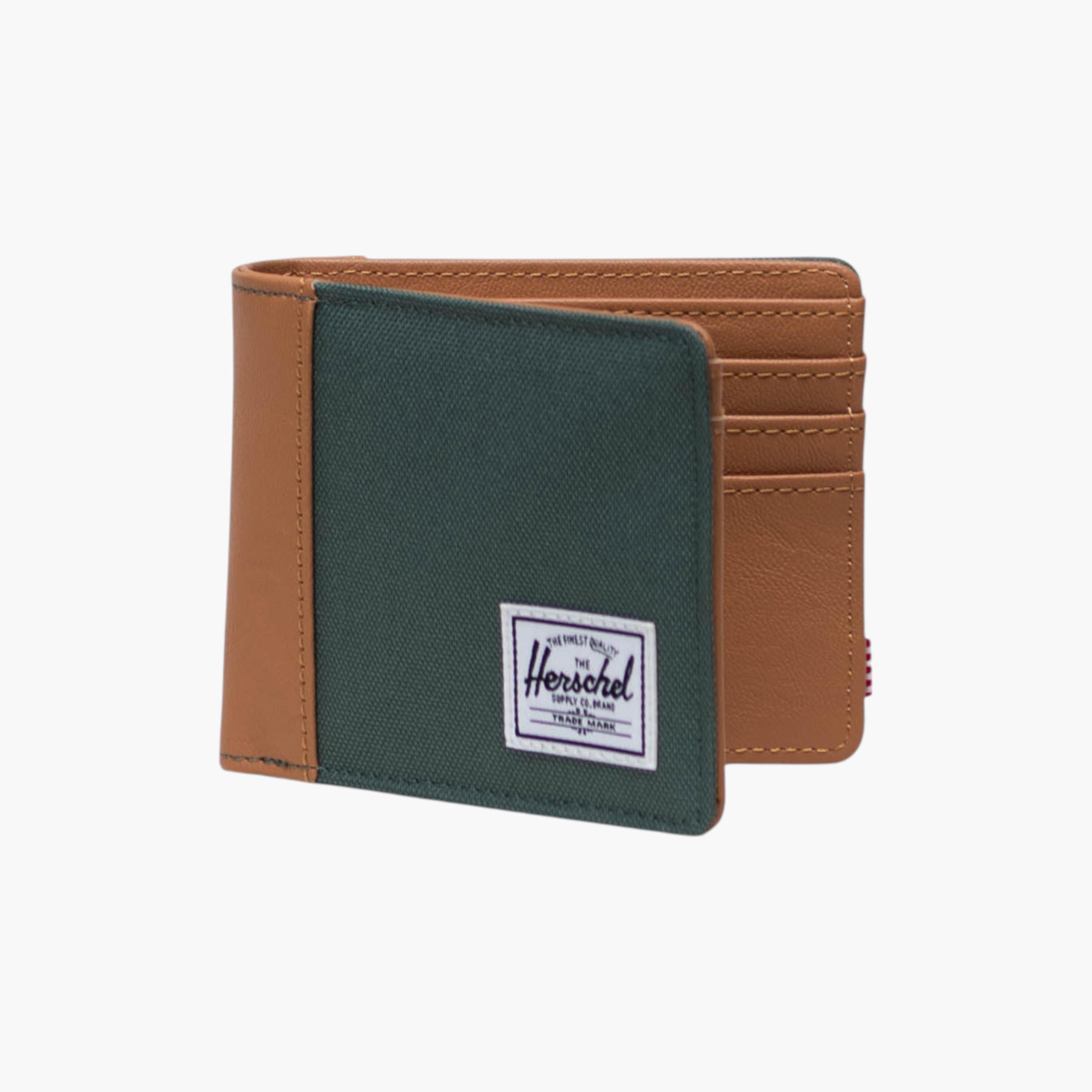 Herschel Supply Co Panelled RFID Bi-Fold Wallet-men-bags-image-2