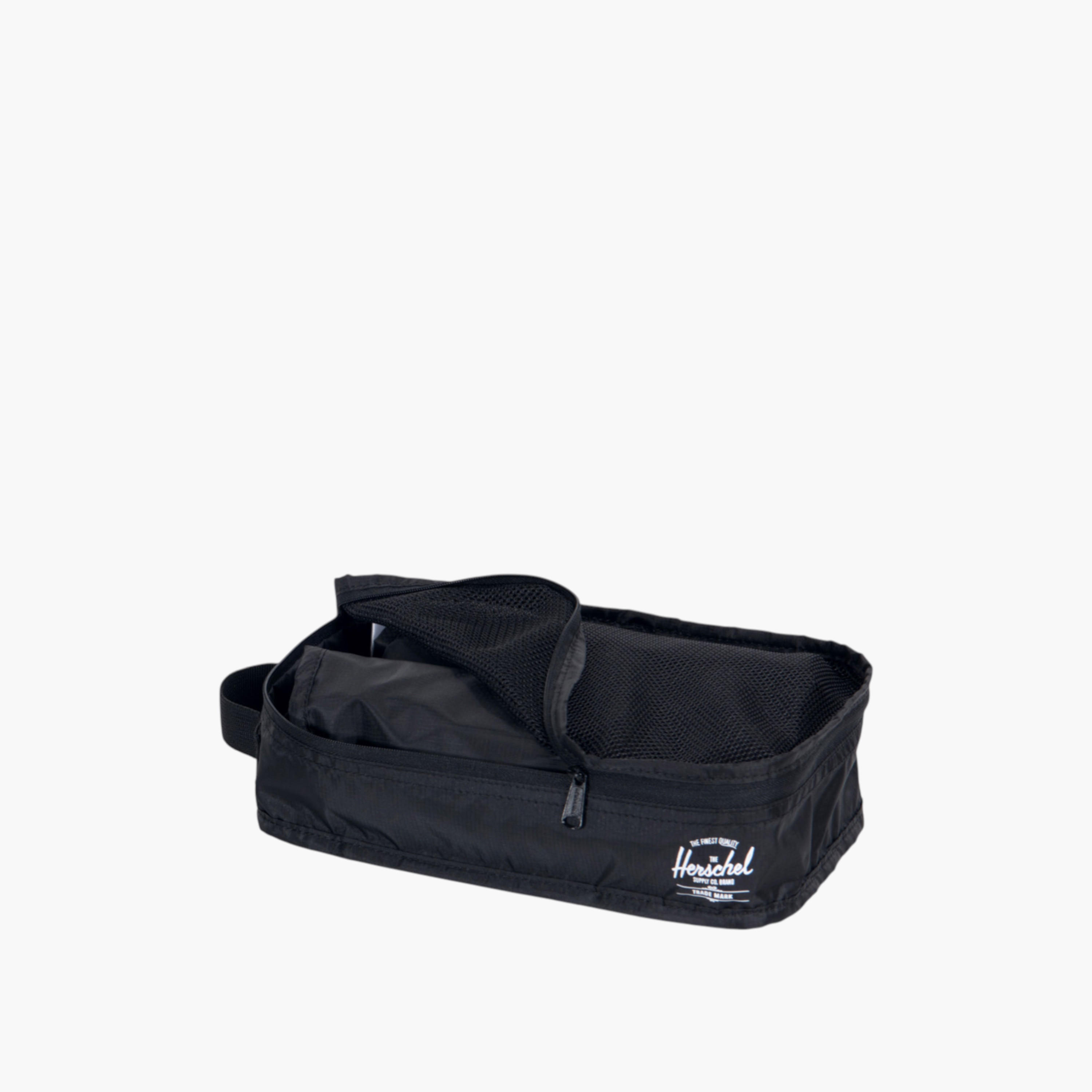 Herschel Supply Co Solid Travel Organiser Kit with Zip Closure-women-watchesandjewellery-jewellery-storage-image-1