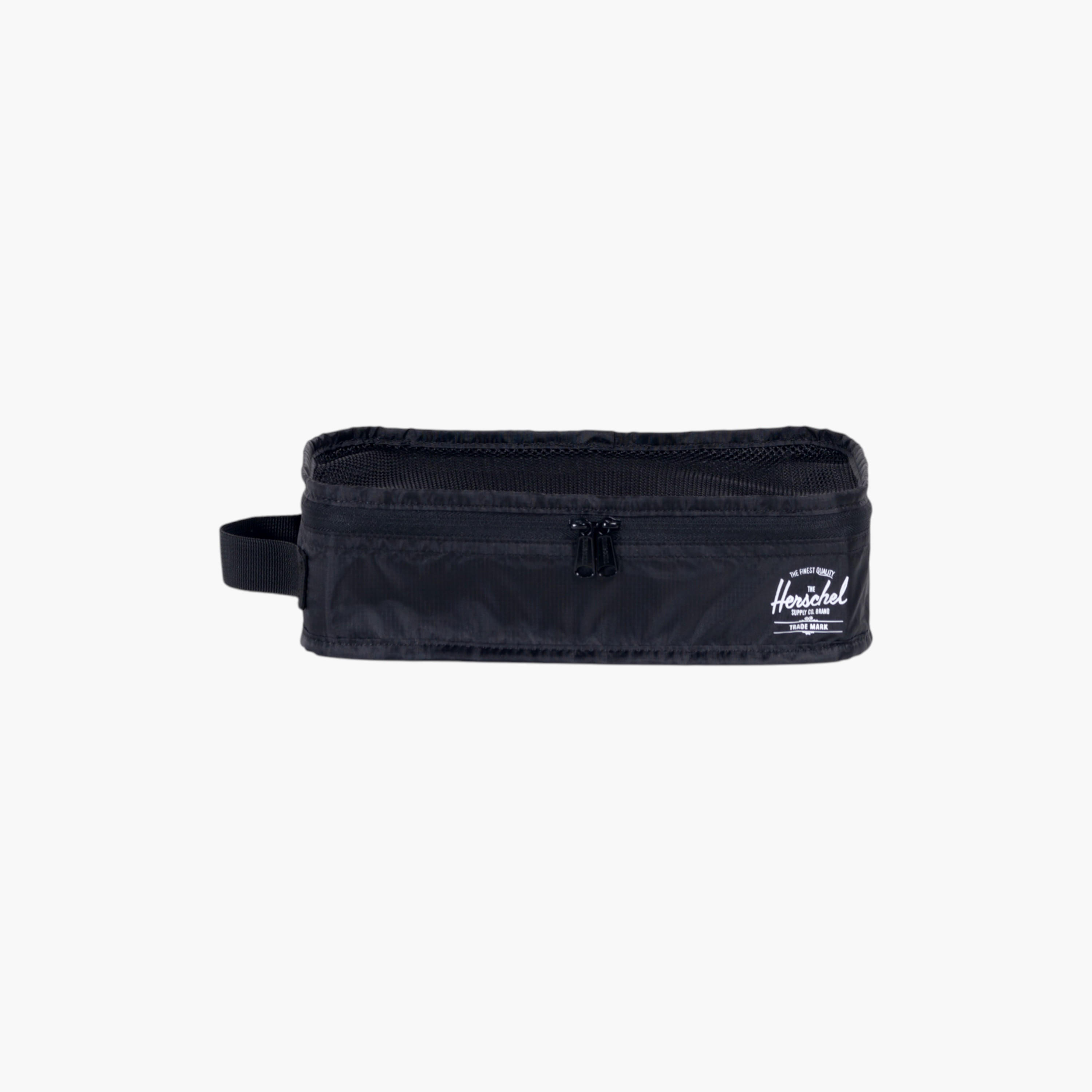 Herschel Supply Co Solid Travel Organiser Kit with Zip Closure-women-watchesandjewellery-jewellery-storage-image-2