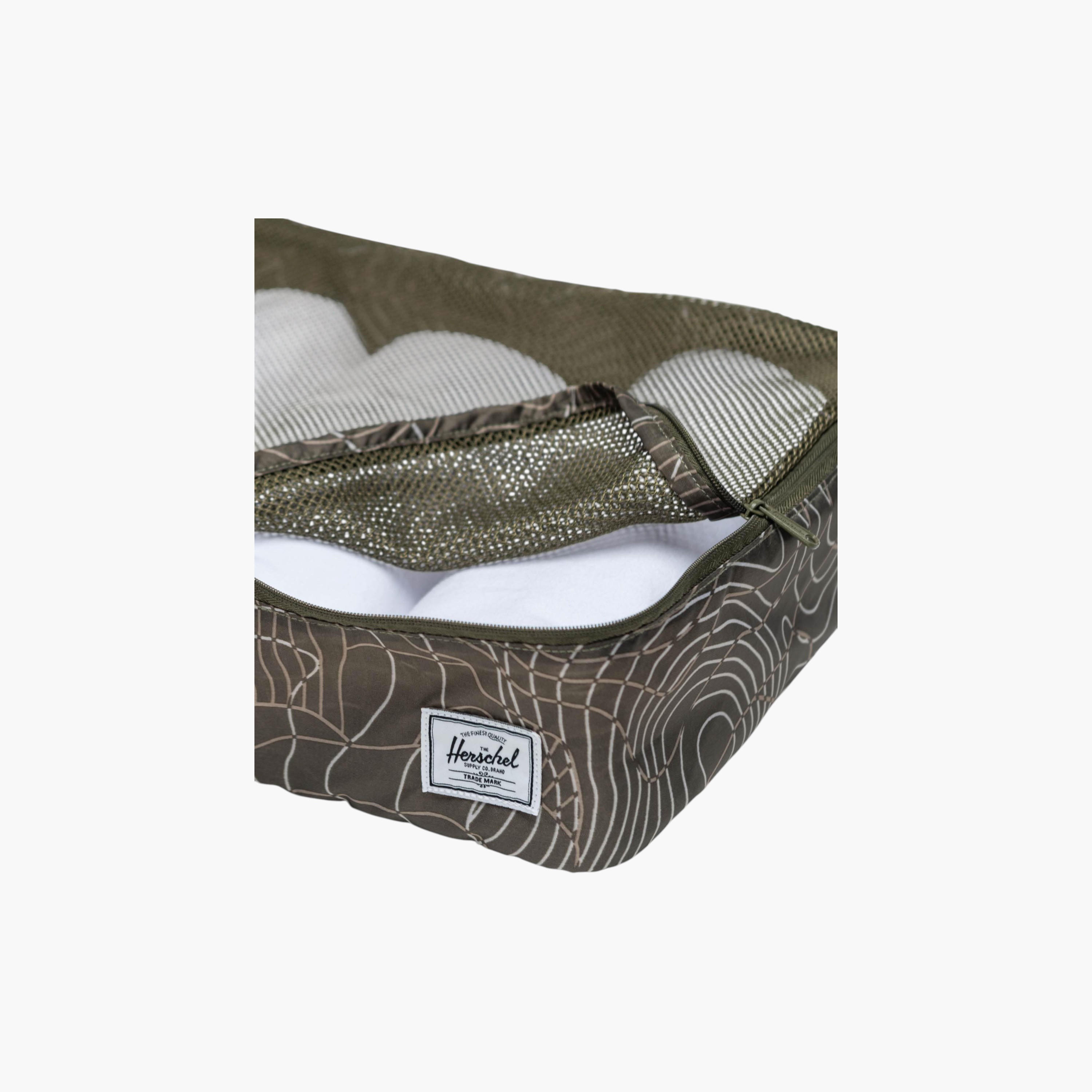 Herschel Supply Co 4-Piece Packing Cube and Pouch Set-women-watchesandjewellery-jewellery-storage-image-2