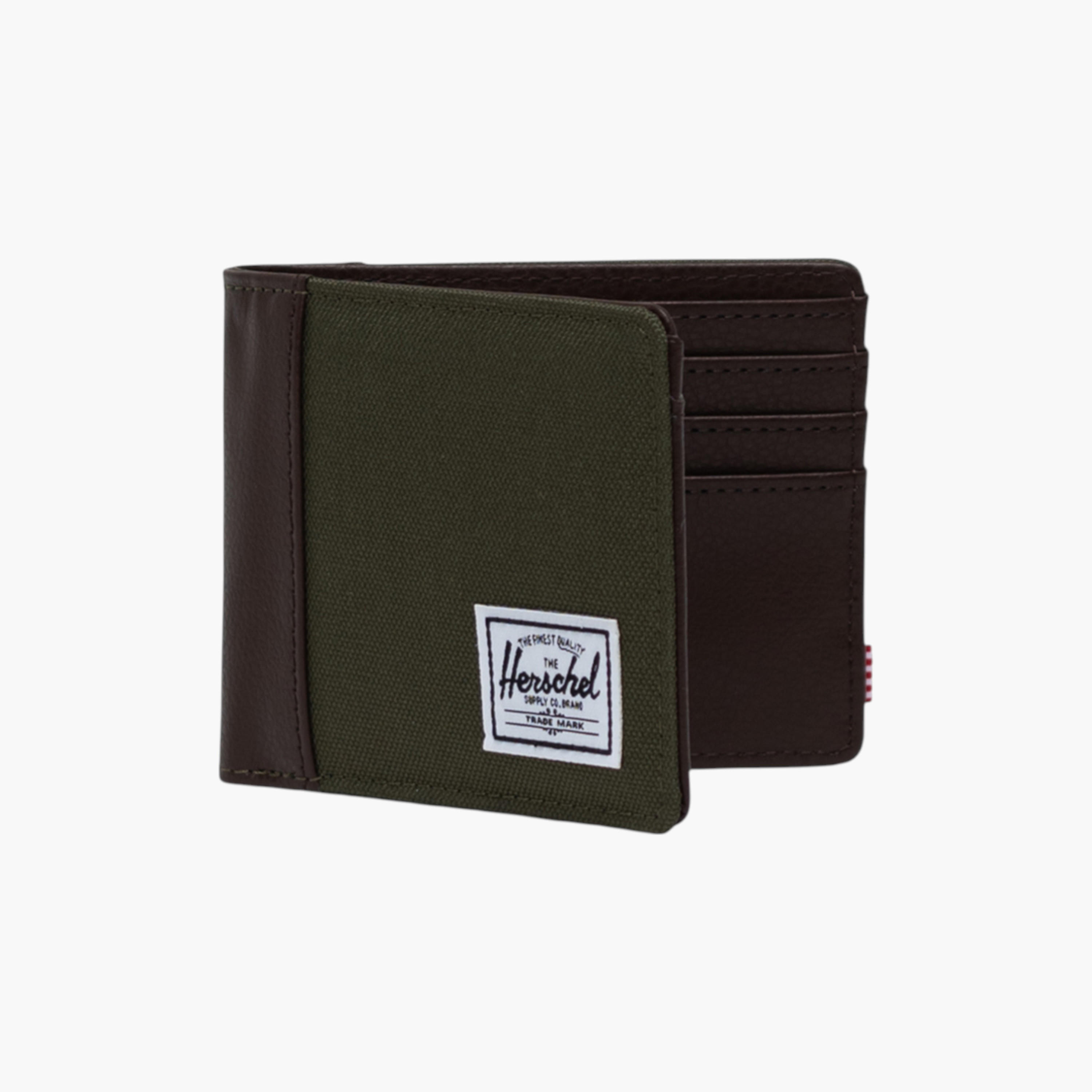 Herschel Supply Co Colourblock RFID Bi-Fold Wallet-men-bags-image-2