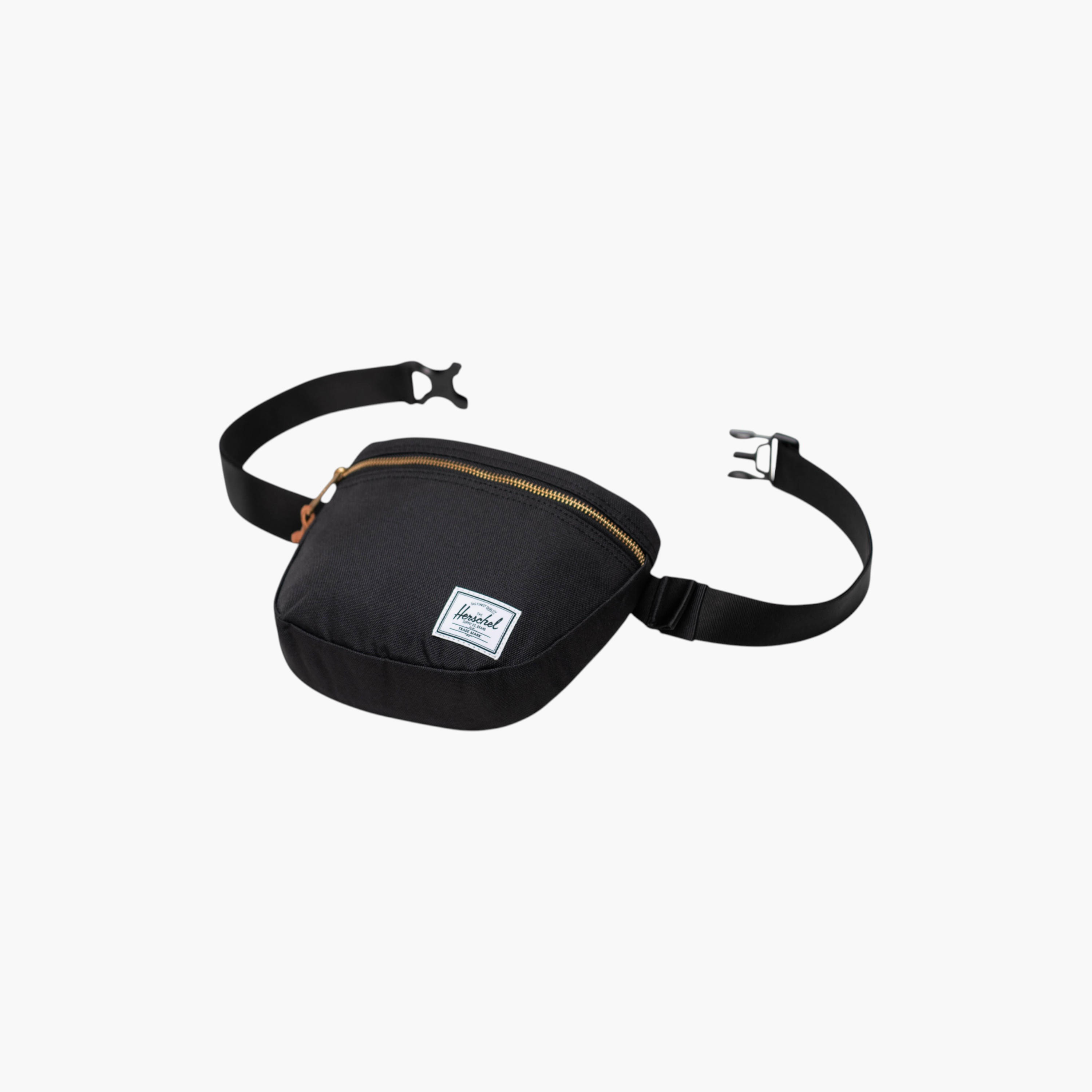 Herschel Supply Co Solid Waist Bag with Zip Closure-travel-accessories-image-3