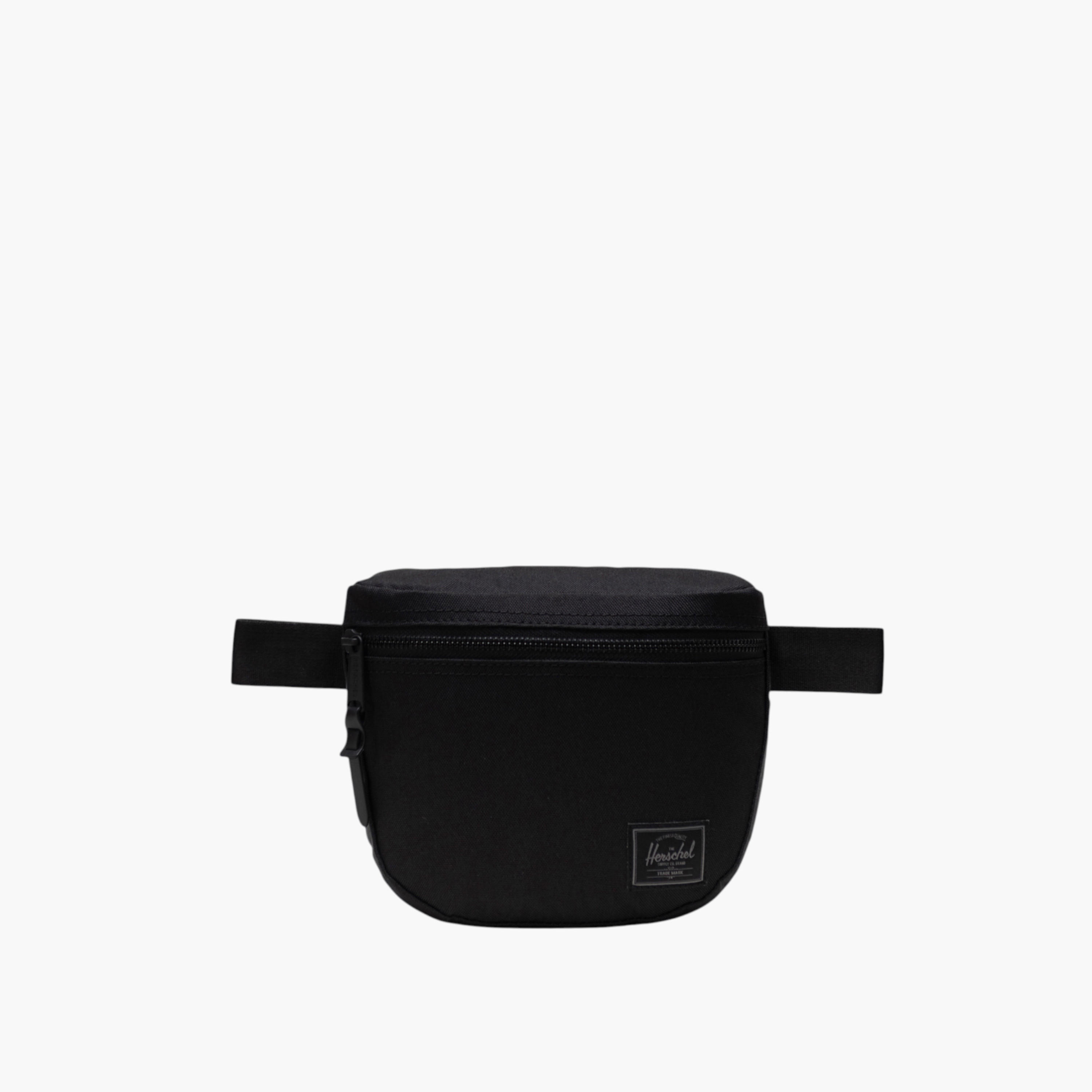 Herschel Supply Co Solid Waist Bag with Adjustable Strap and Buckle Closure-travel-accessories-image-1