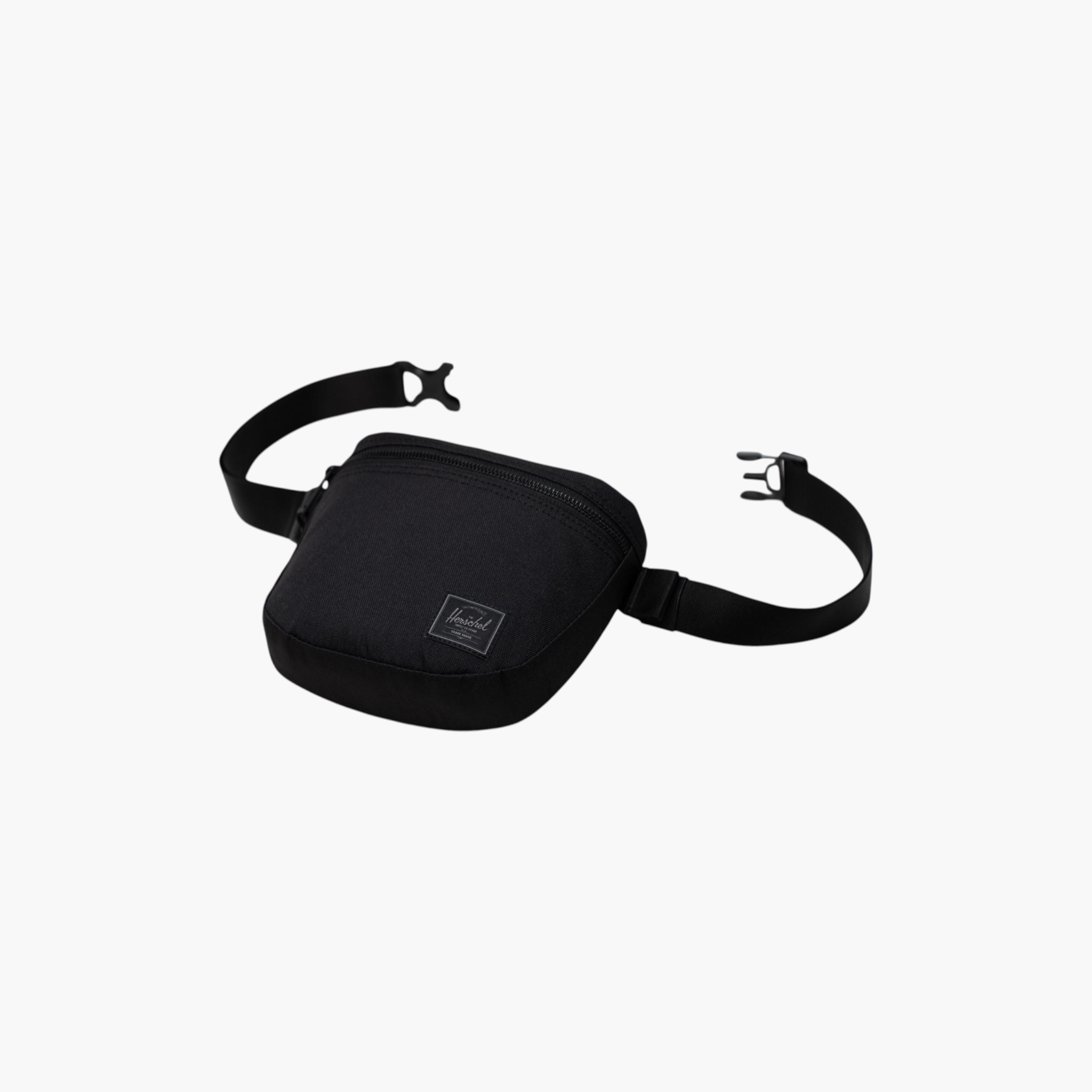 Herschel Supply Co Solid Waist Bag with Adjustable Strap and Buckle Closure-travel-accessories-image-3