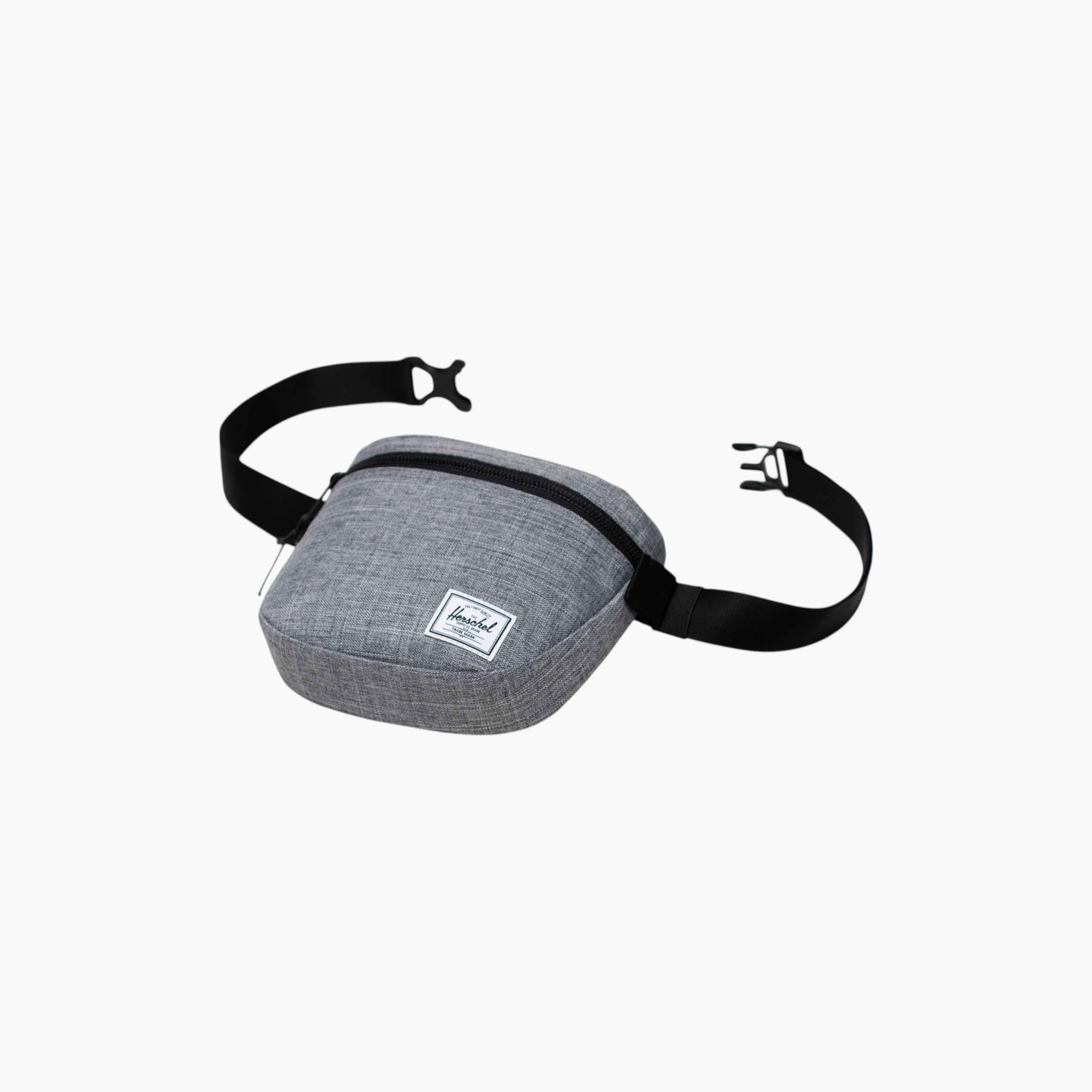 Herschel Supply Co Solid Waist Bag with Zip Closure-travel-accessories-image-3