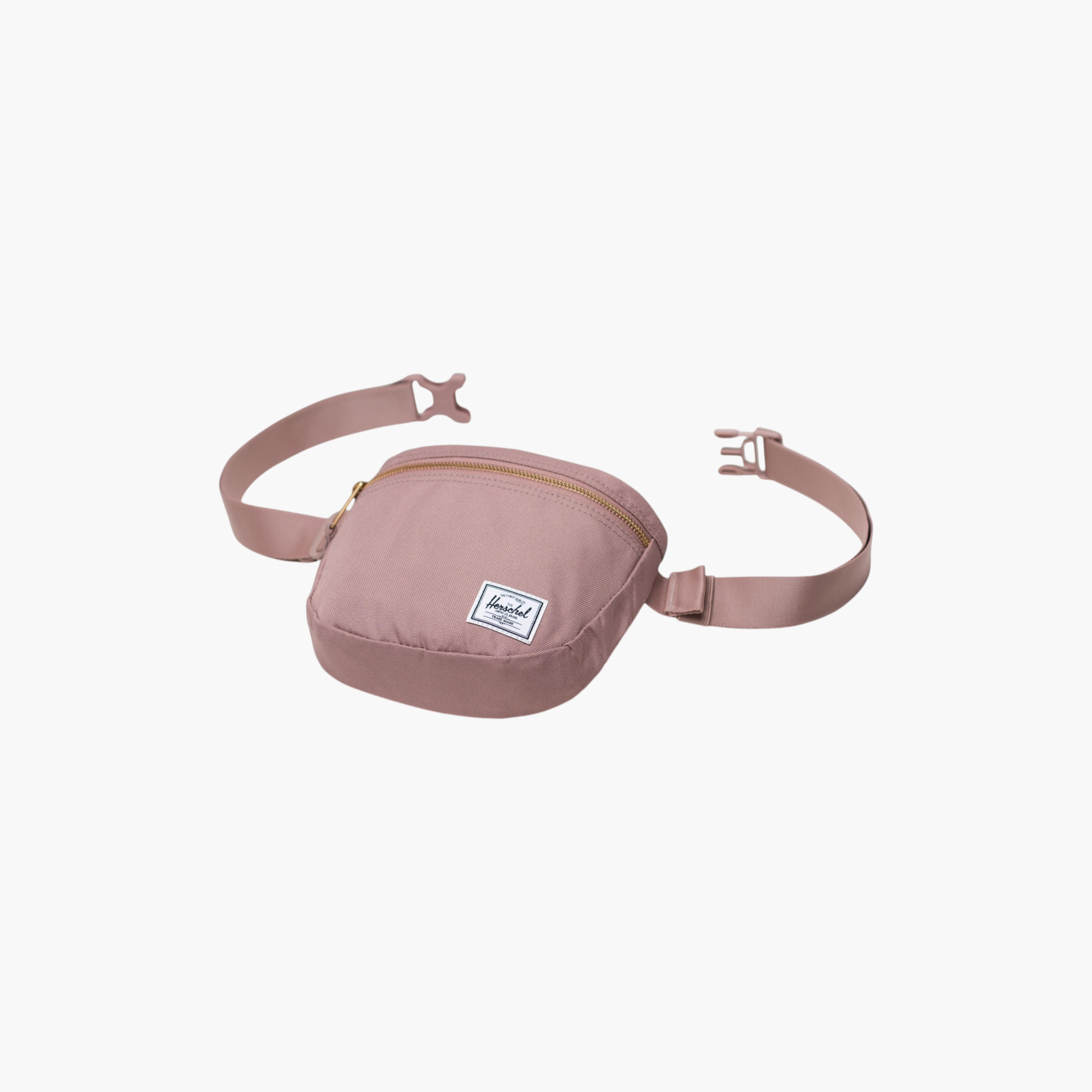 Herschel Supply Co Solid Waist Bag with Adjustable Strap and Buckle Closure-travel-accessories-image-3