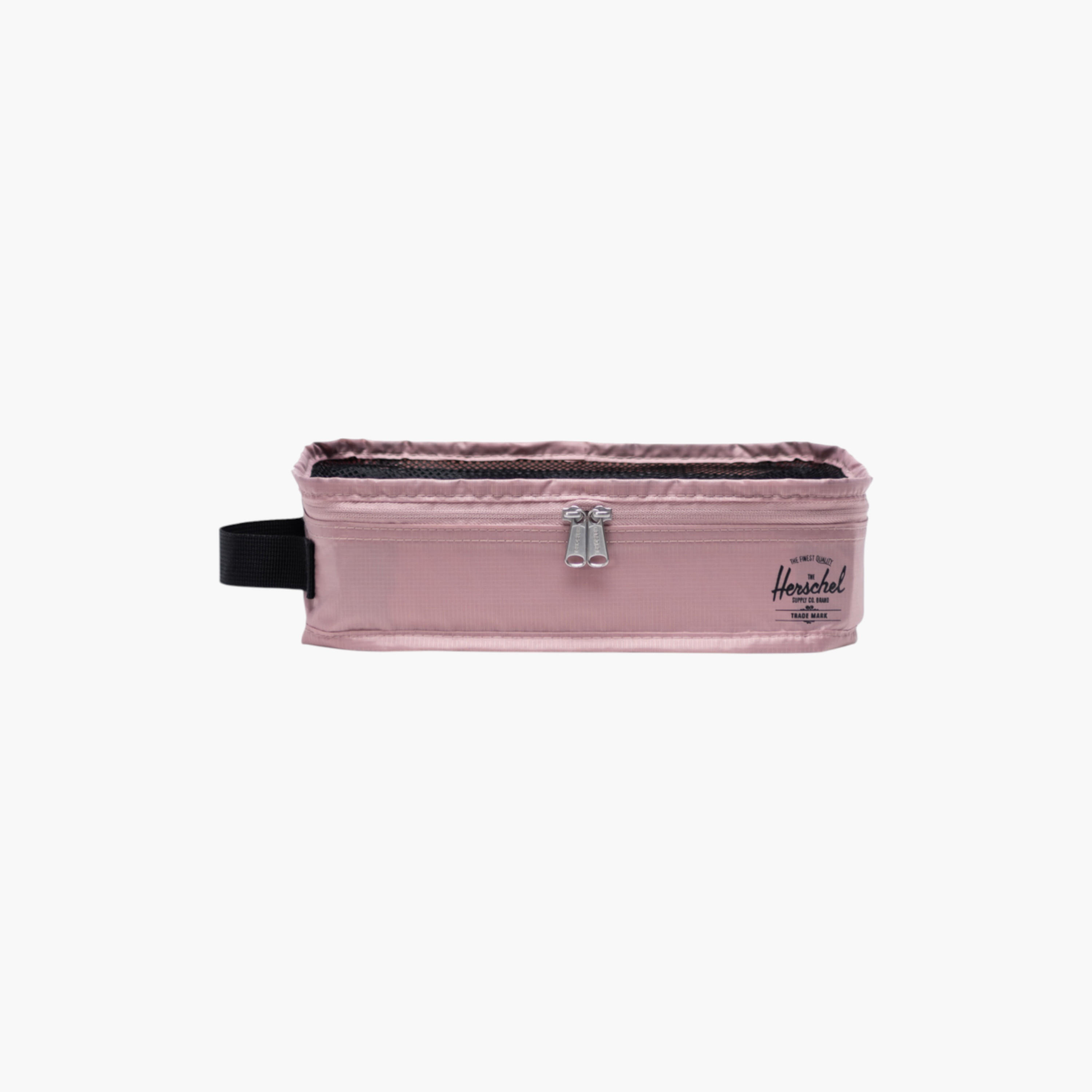 Herschel Supply Co Solid Travel Organiser Kit with Zip Closure-women-watchesandjewellery-jewellery-storage-image-1