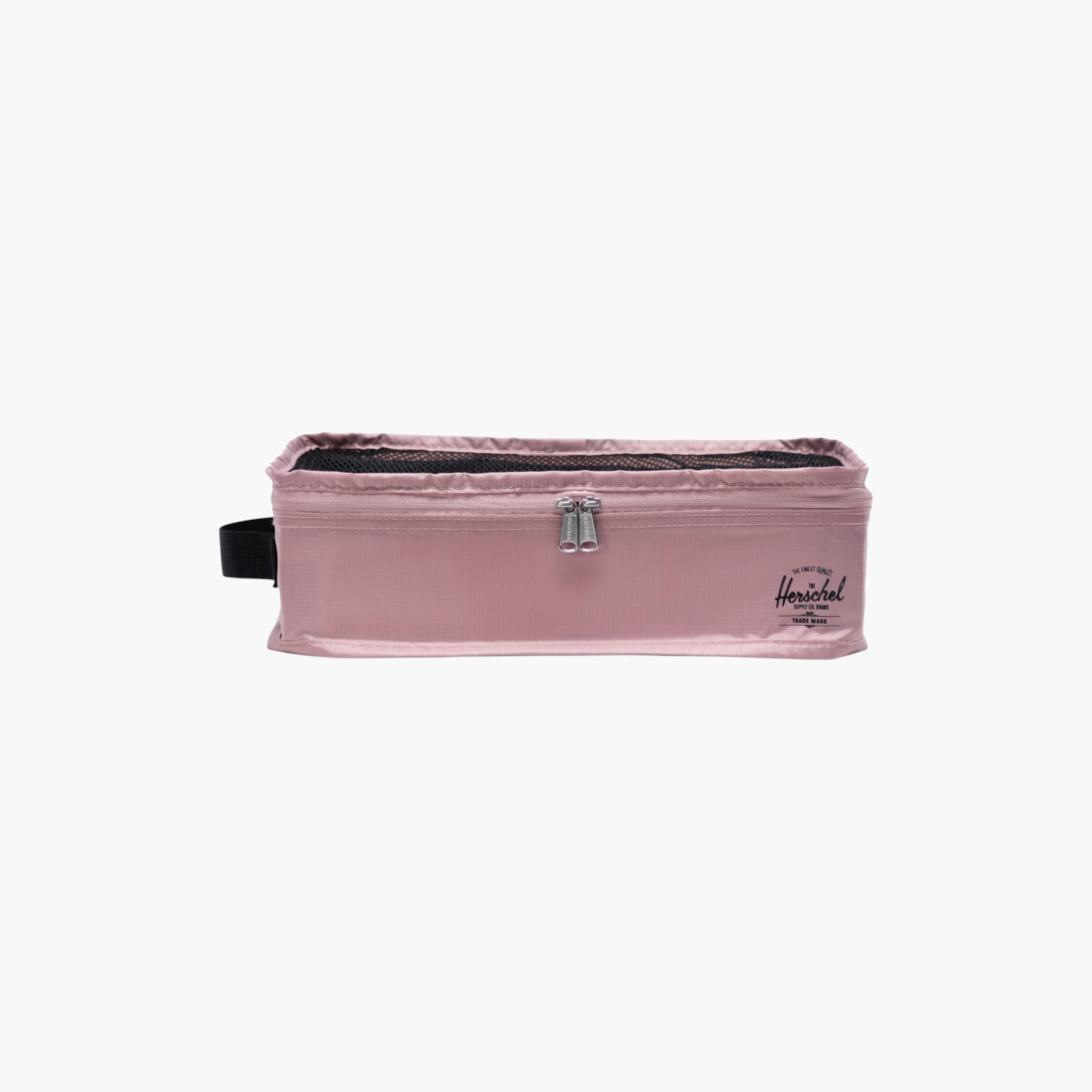 Herschel Supply Co Solid Travel Organiser Kit with Zip Closure-women-watchesandjewellery-jewellery-storage-image-2