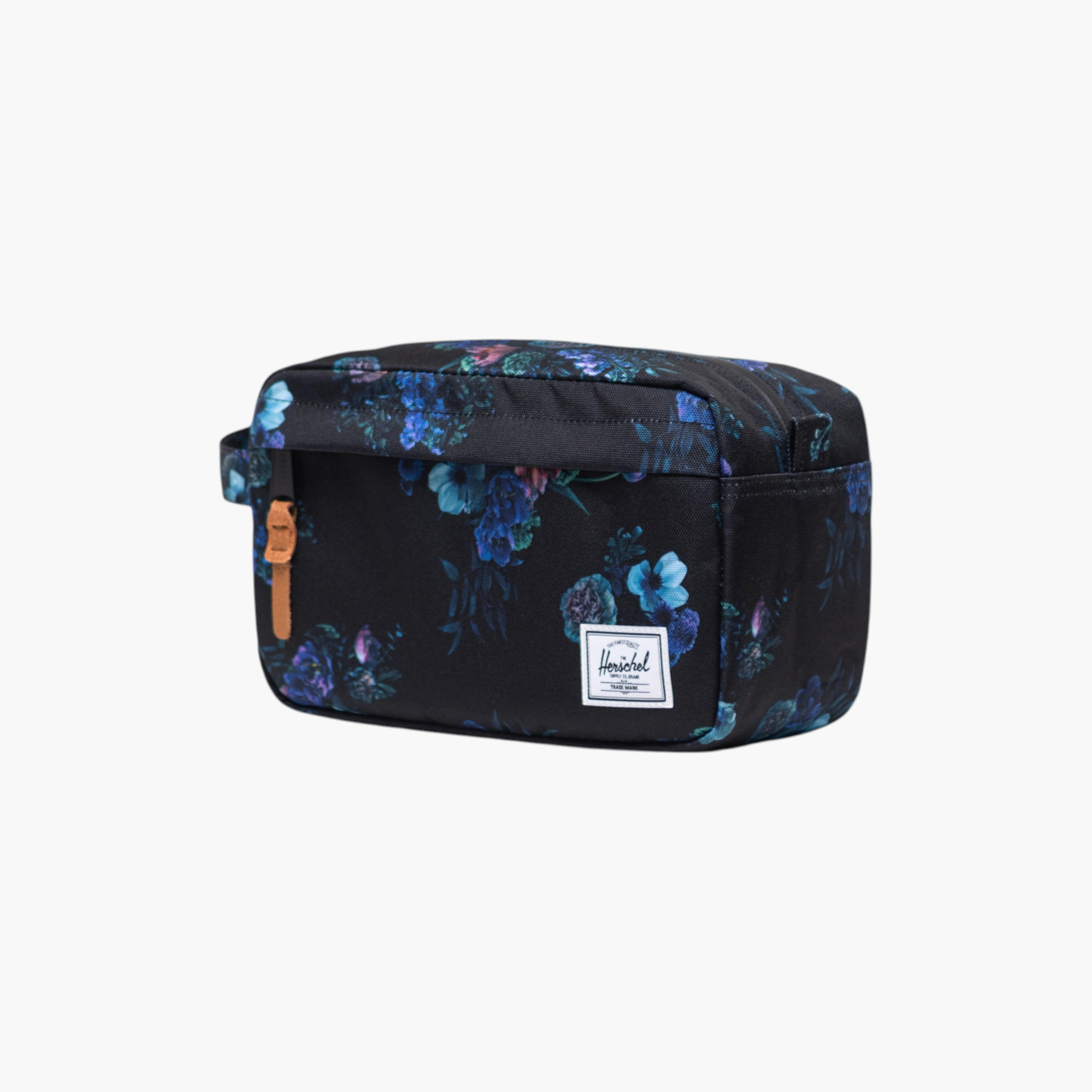 Herschel Supply Co Floral Print Travel Pouch with Zip Closure-women-watchesandjewellery-jewellery-storage-image-2
