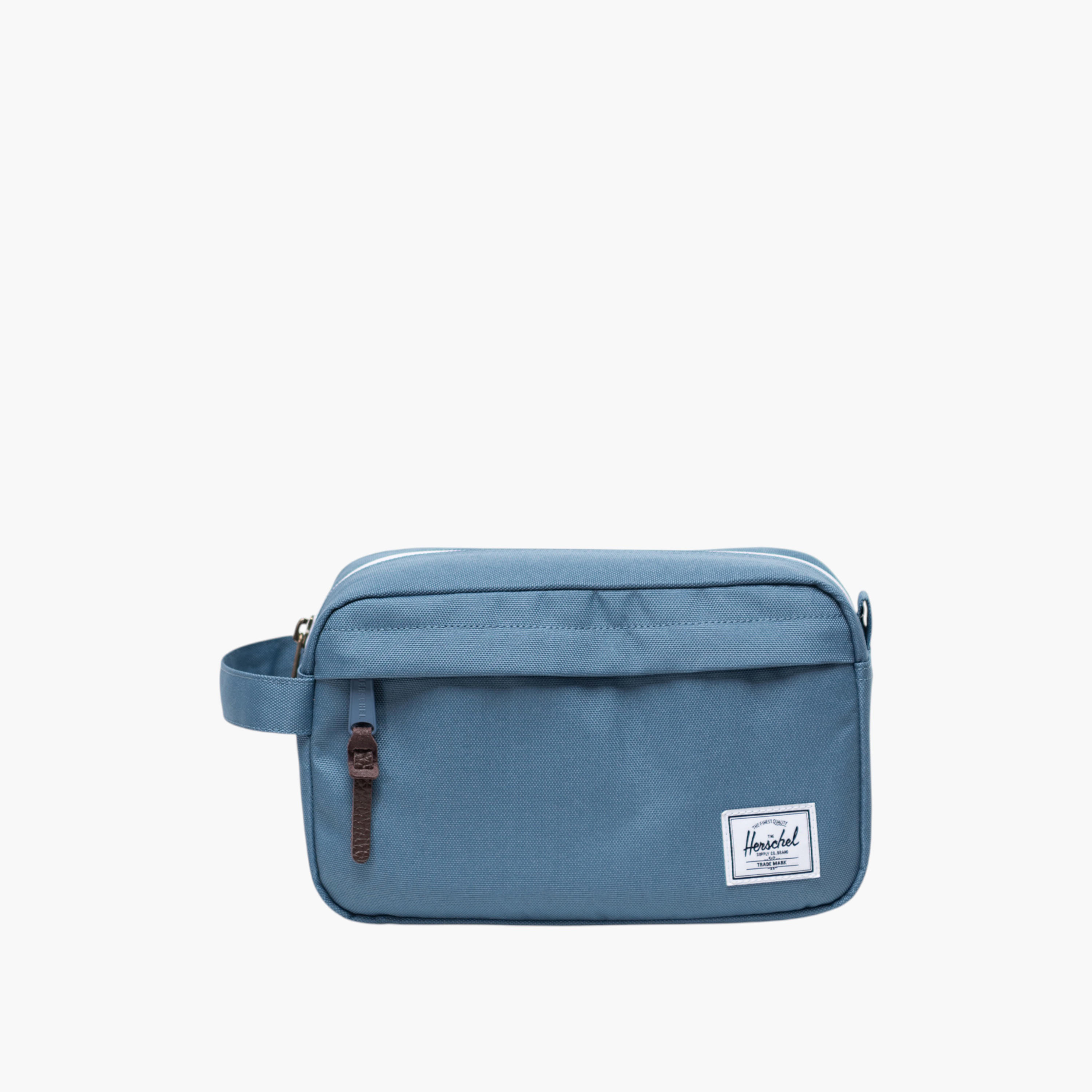 Herschel Supply Co Chapter 2-Compartment Jewellery Organizer with Zip Closure - 15x24x12 cm-women-watchesandjewellery-jewellery-storage-image-1