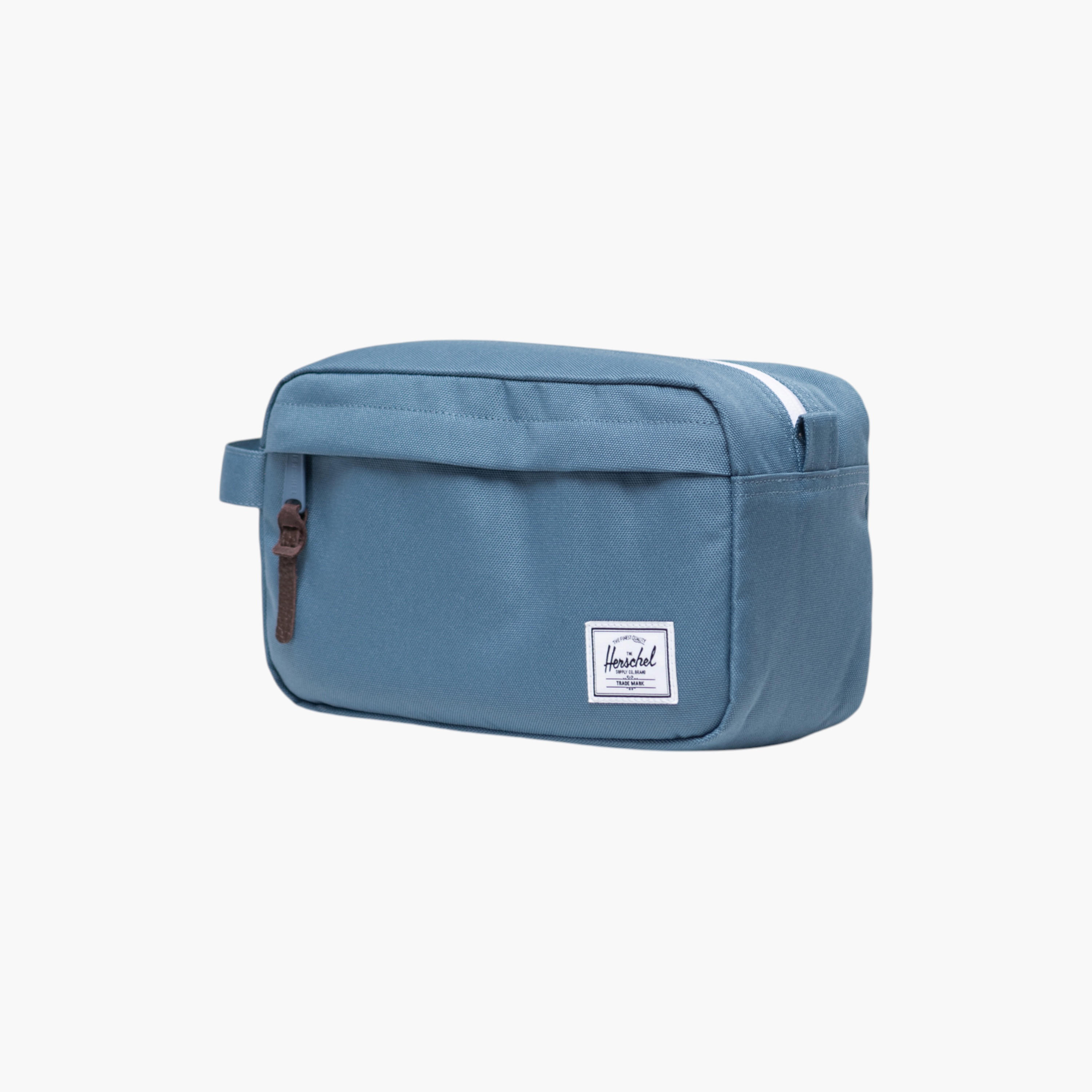 Herschel Supply Co Chapter 2-Compartment Jewellery Organizer with Zip Closure - 15x24x12 cm-women-watchesandjewellery-jewellery-storage-image-2