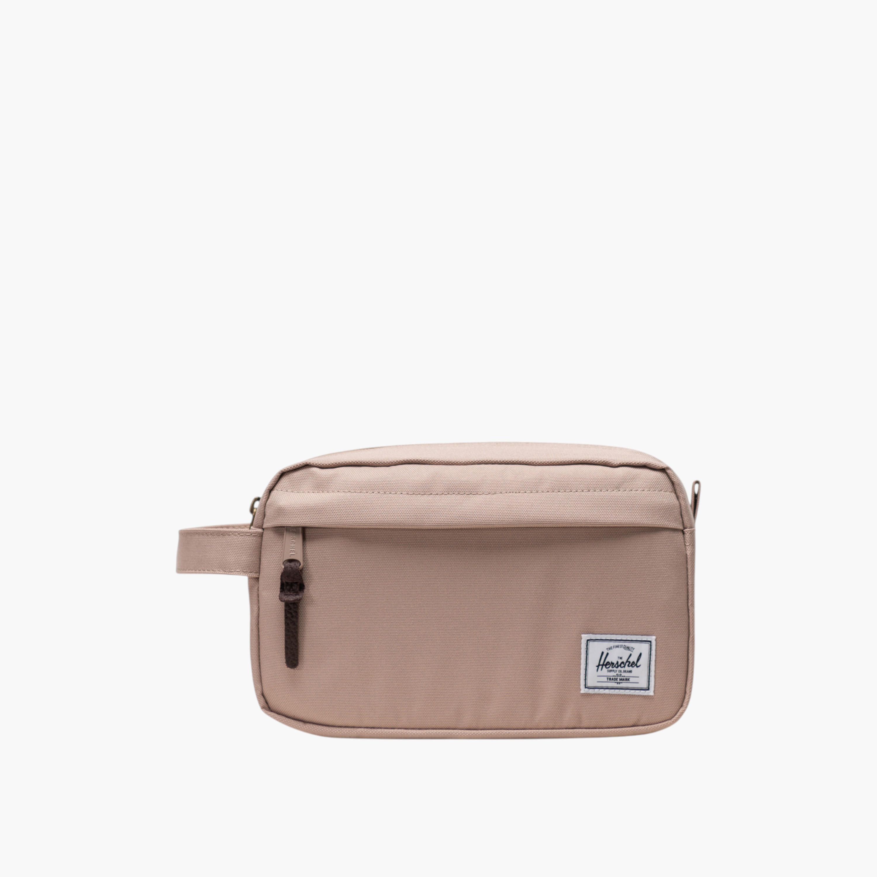 Herschel Supply Co Chapter 2-Compartment Jewellery Organizer with Zip Closure - 15x24x12 cm-women-watchesandjewellery-jewellery-storage-image-1
