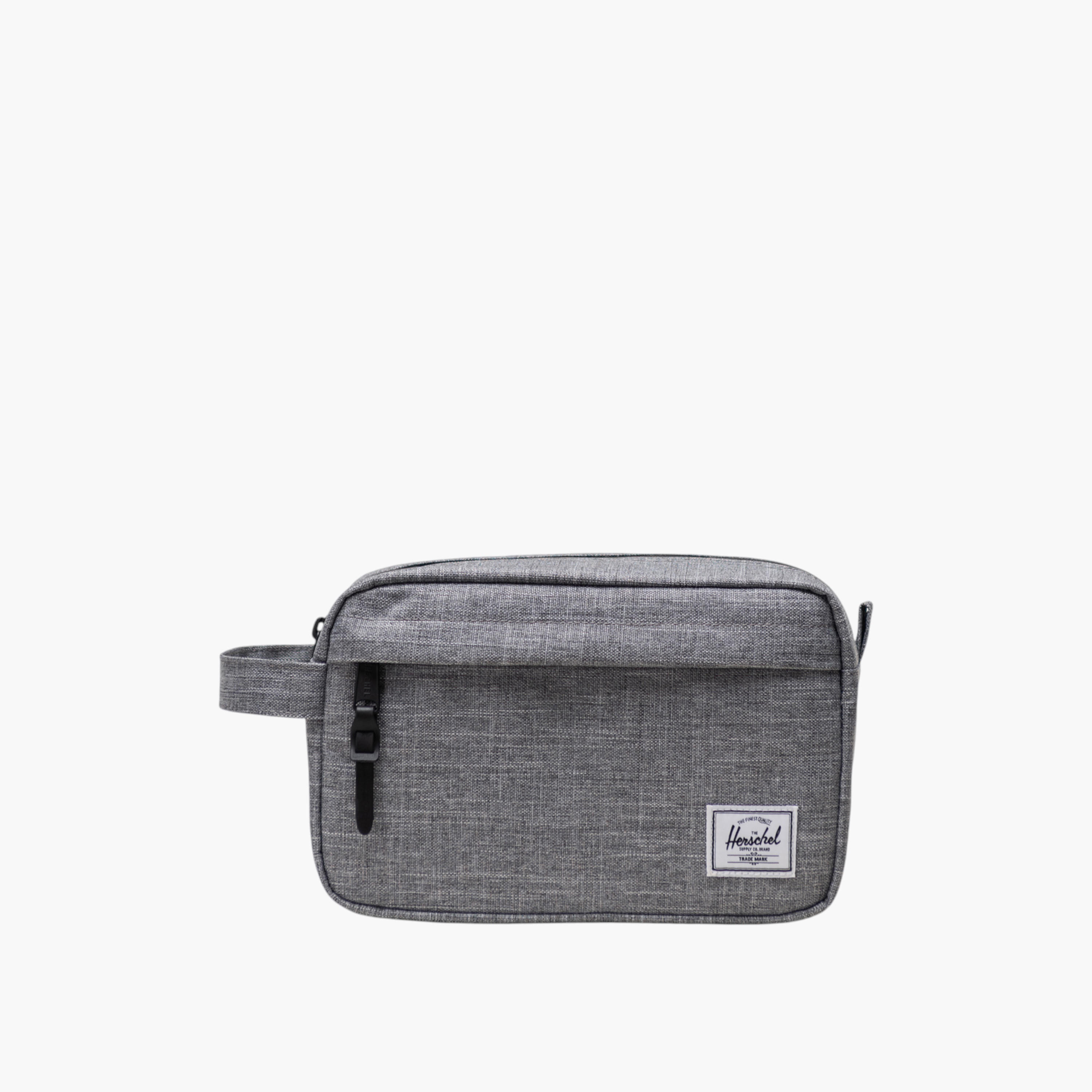 Herschel Supply Co Chapter 2-Compartment Jewellery Organizer with Zip Closure - 15x24x12 cm-women-watchesandjewellery-jewellery-storage-image-1