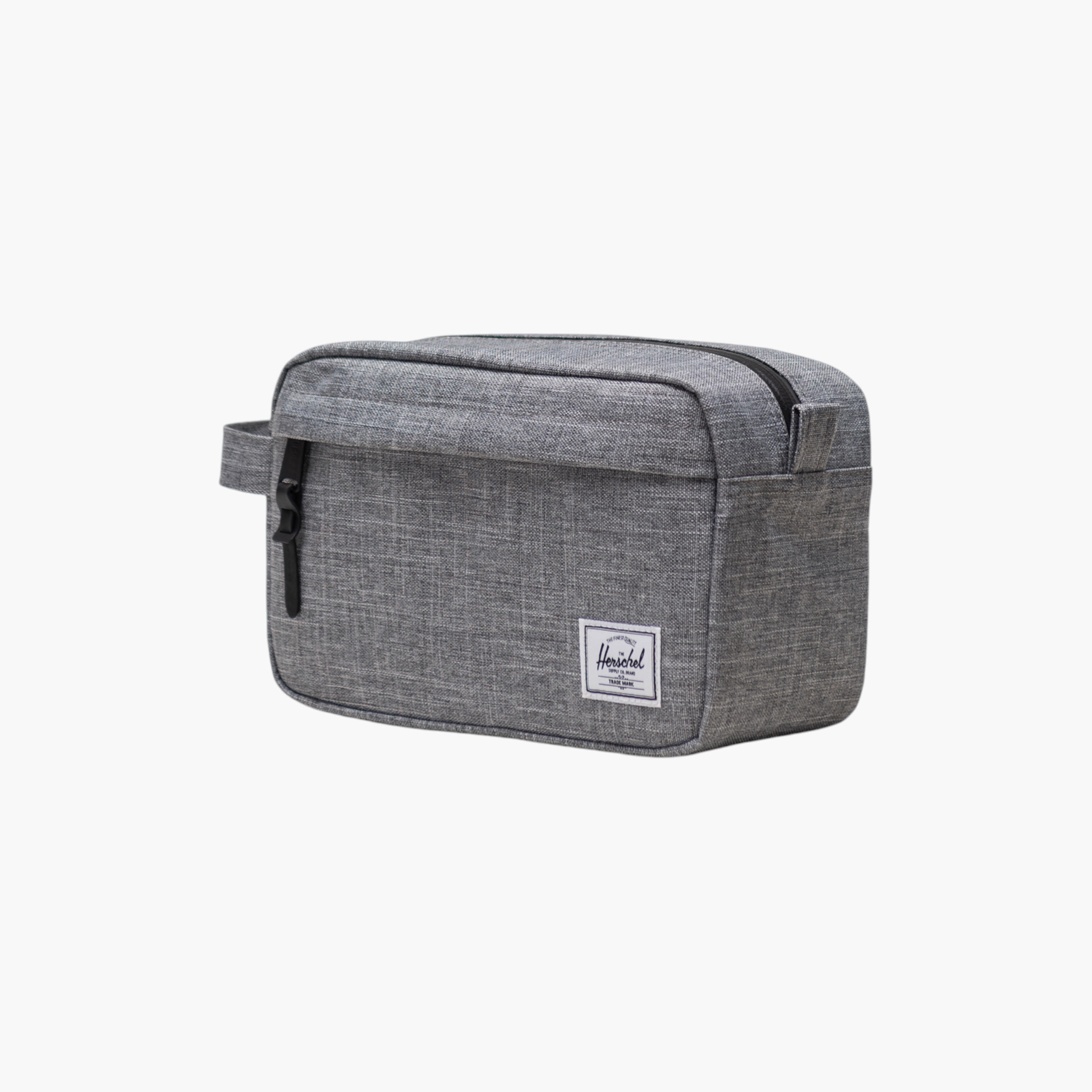 Herschel Supply Co Chapter 2-Compartment Jewellery Organizer with Zip Closure - 15x24x12 cm-women-watchesandjewellery-jewellery-storage-image-2