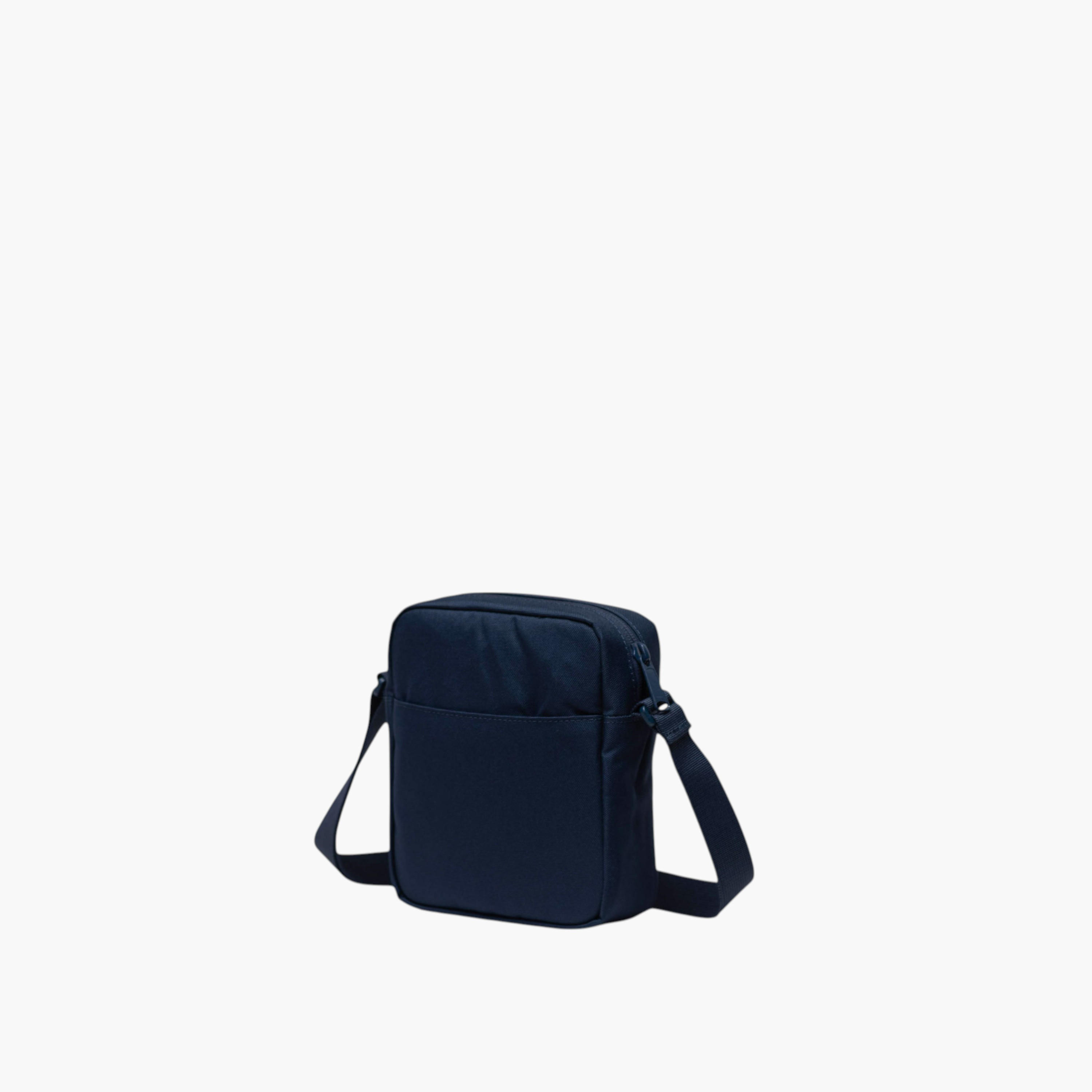 Herschel Supply Co Solid Crossbody Bag with Adjustable Strap and Zip Closure-men-bags-image-3